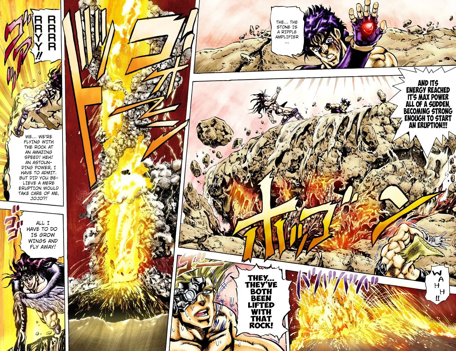 JoJo's Bizarre Adventure, Part 2: Battle Tendency, chapter 68, page 13