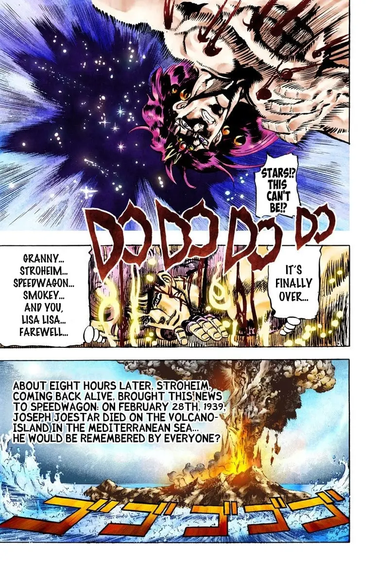 JoJo's Bizarre Adventure, Part 2: Battle Tendency, chapter 68, page 17