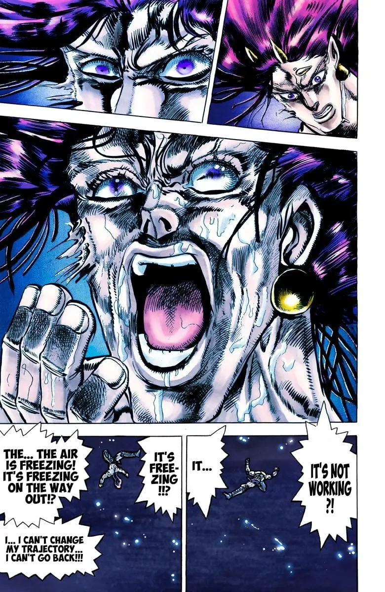JoJo's Bizarre Adventure, Part 2: Battle Tendency, chapter 69 END, page 3