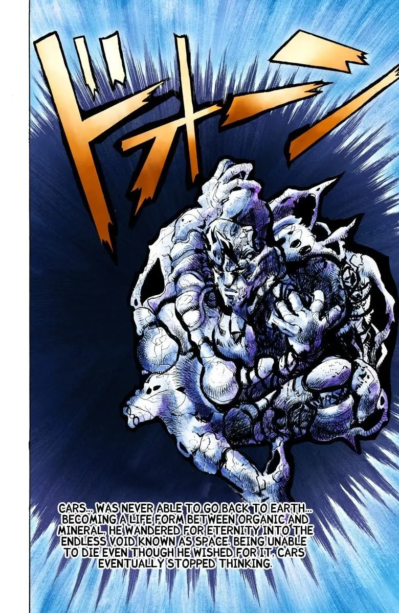 JoJo's Bizarre Adventure, Part 2: Battle Tendency, chapter 69 END, page 4