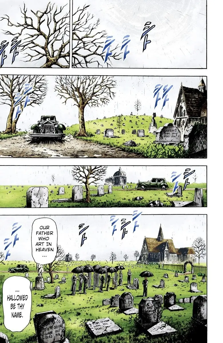 JoJo's Bizarre Adventure, Part 2: Battle Tendency, chapter 69 END, page 5