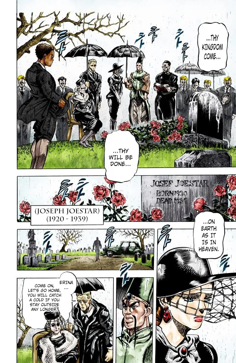 JoJo's Bizarre Adventure, Part 2: Battle Tendency, chapter 69 END, page 6