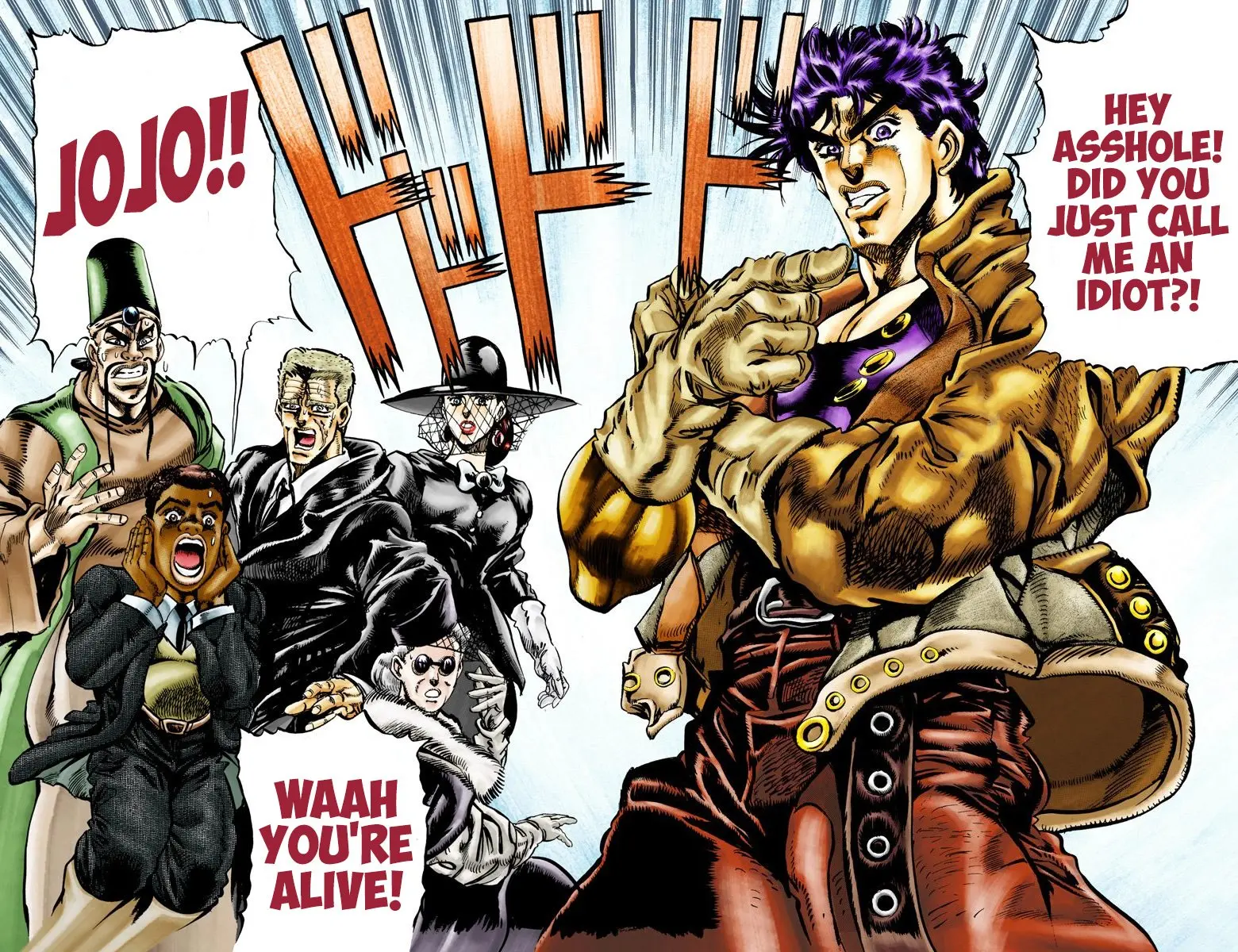 JoJo's Bizarre Adventure, Part 2: Battle Tendency, chapter 69 END, page 10