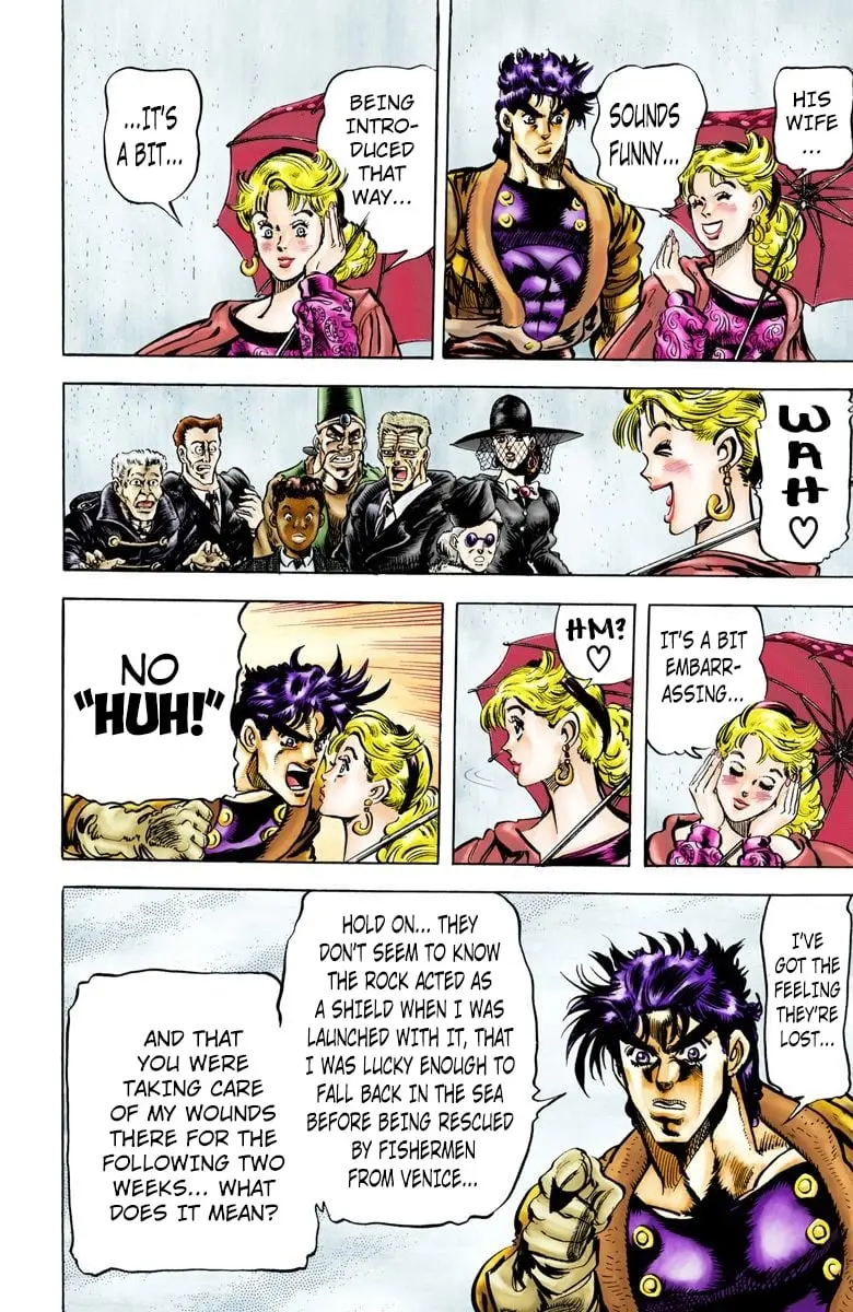 JoJo's Bizarre Adventure, Part 2: Battle Tendency, chapter 69 END, page 13
