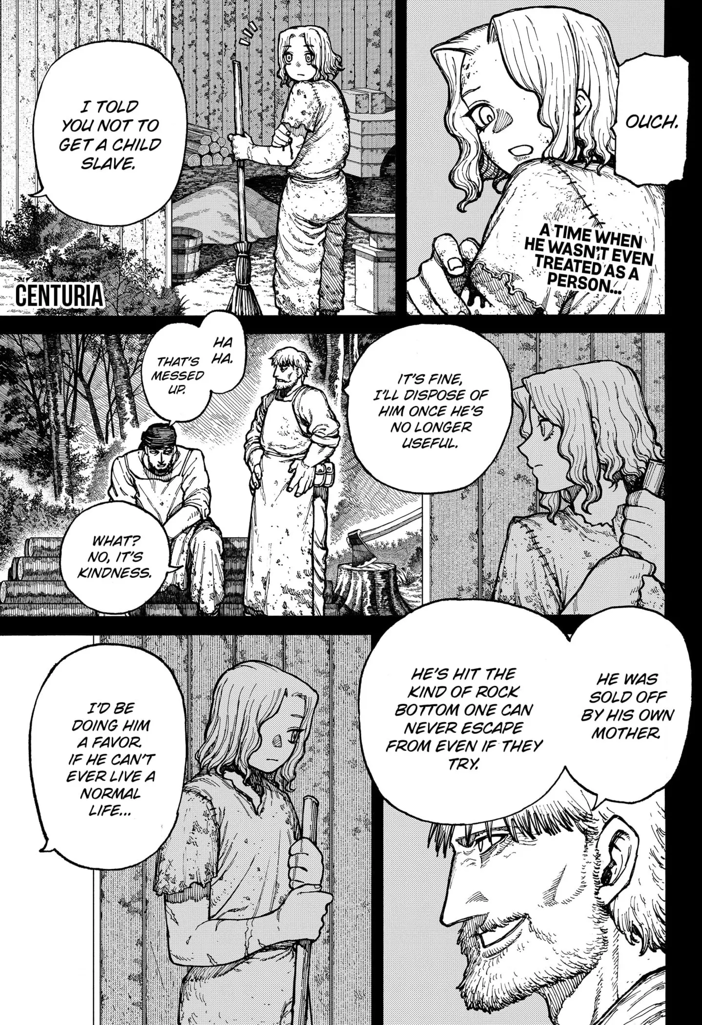 Centuria, chapter 4, page 1