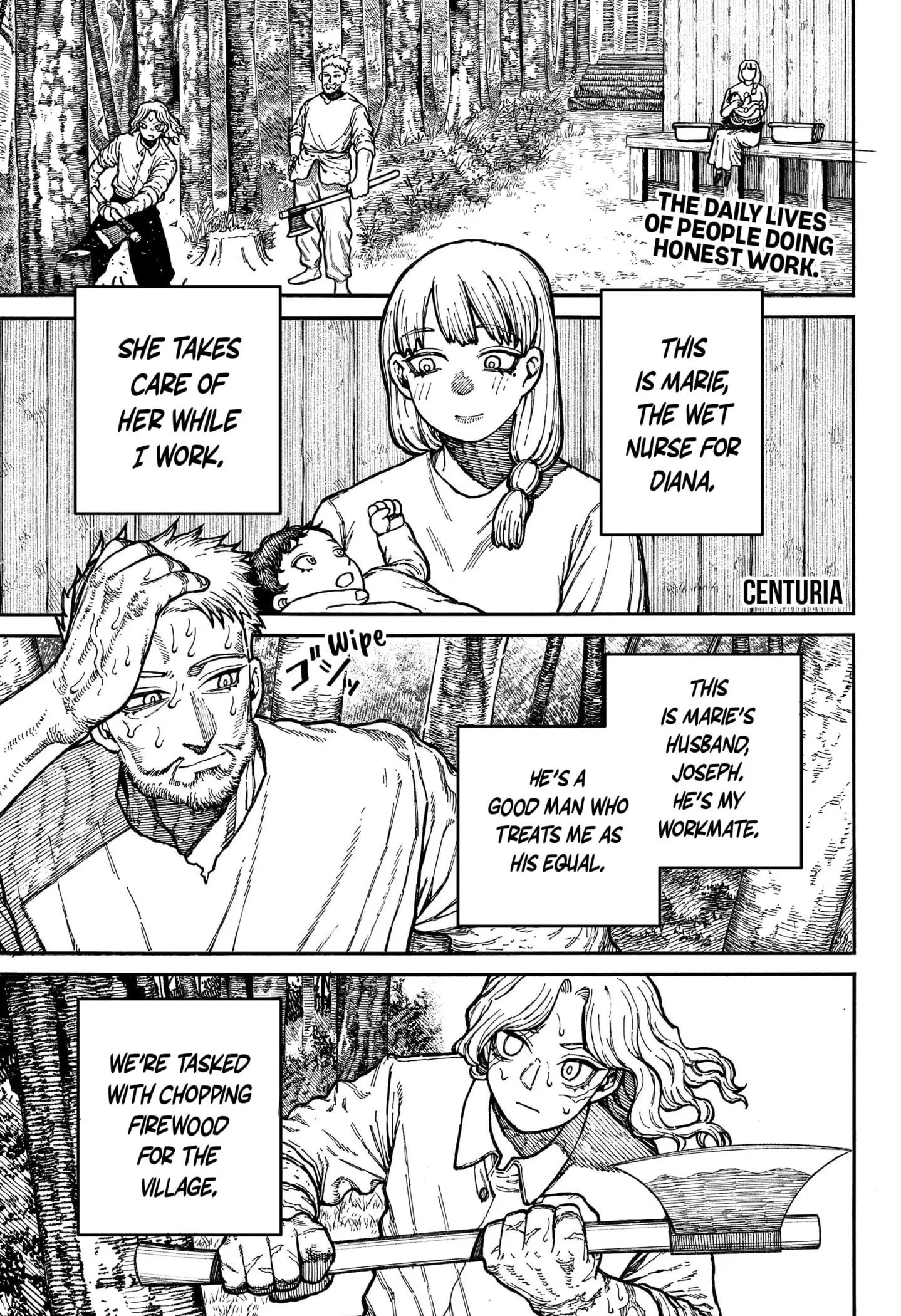 Centuria, chapter 5, page 1