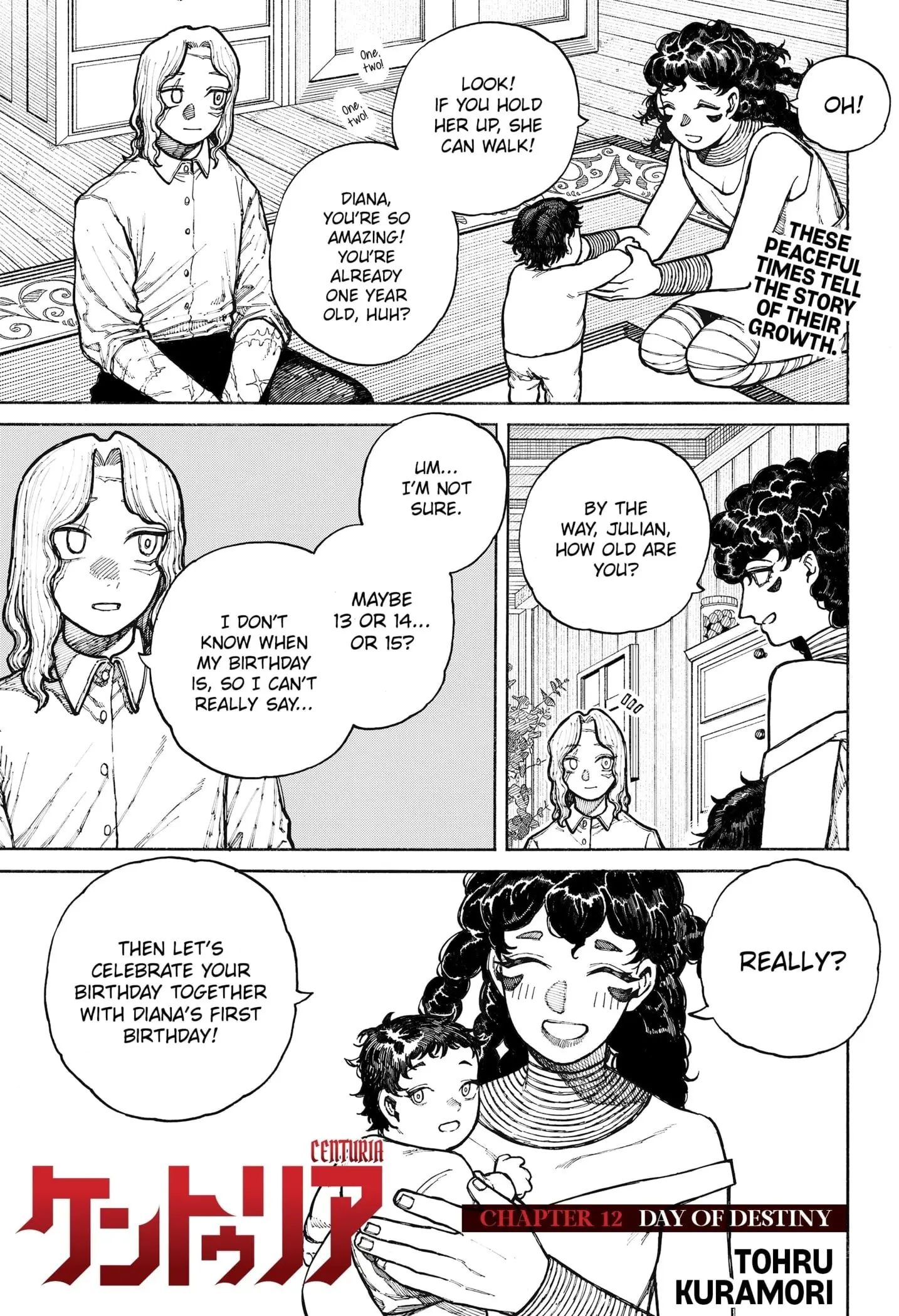 Centuria, chapter 12, page 1