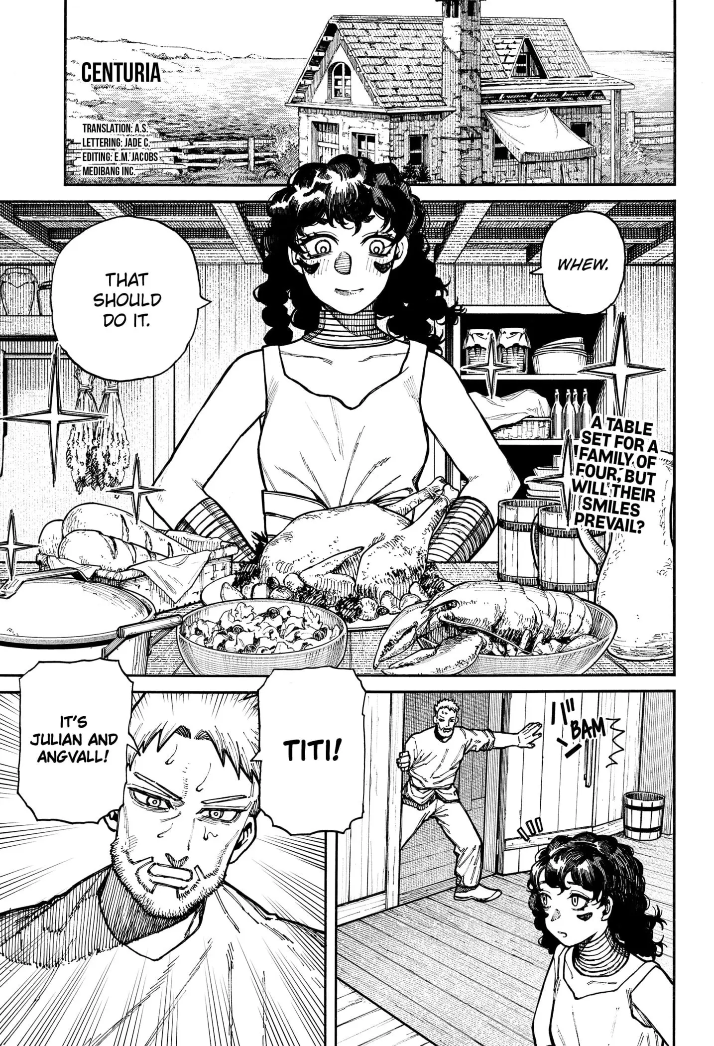Centuria, chapter 14, page 1