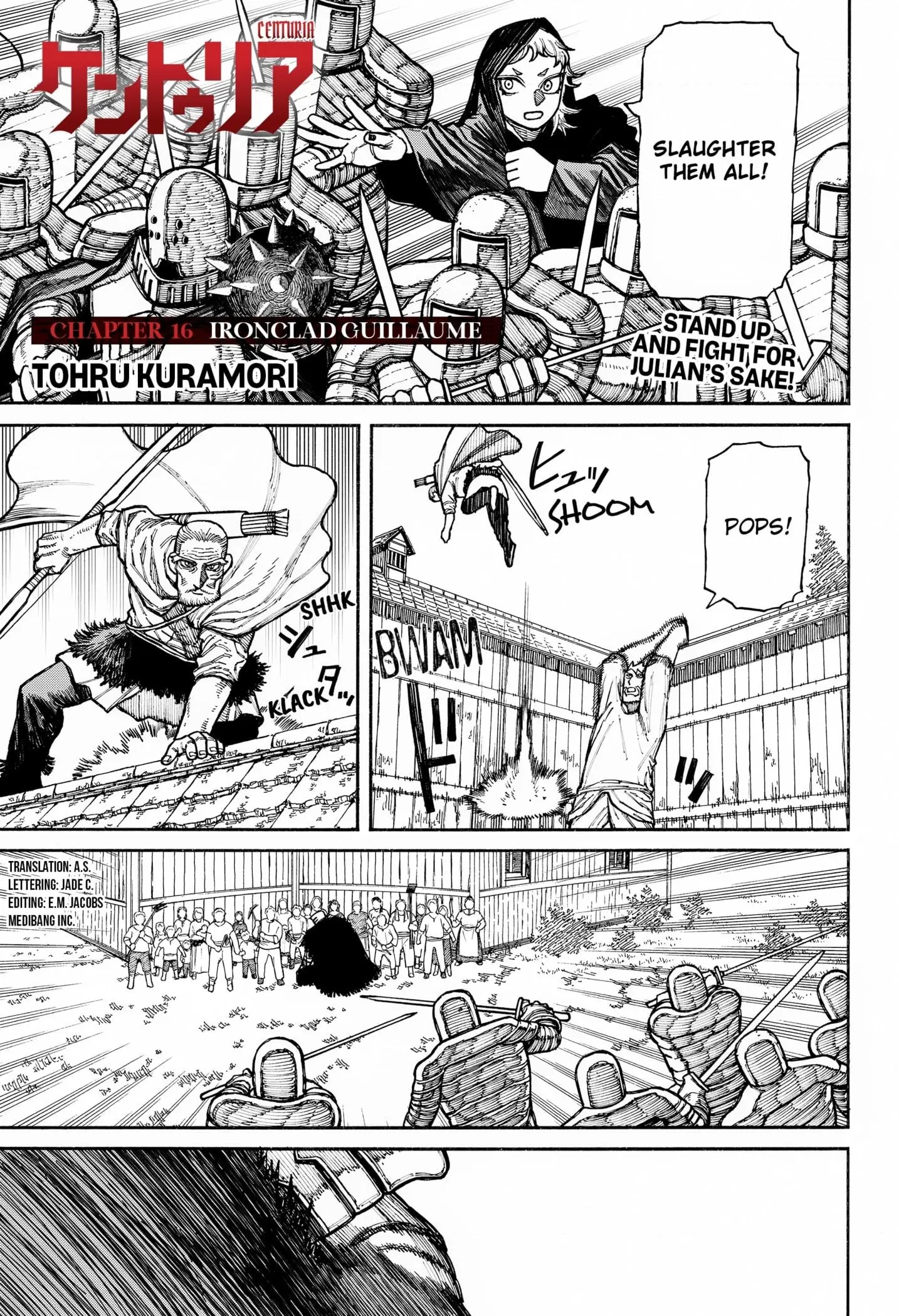 Centuria, chapter 16, page 1