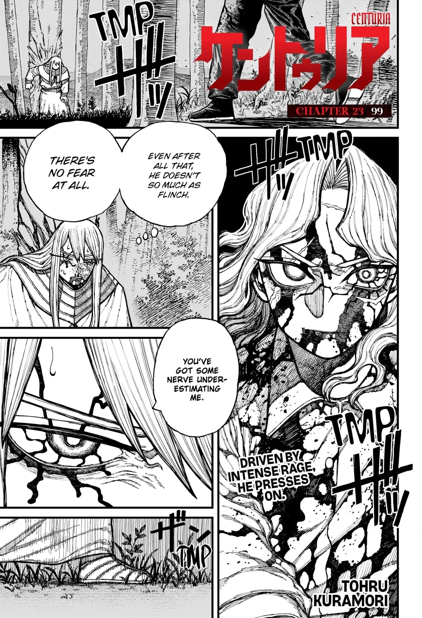 Centuria, chapter 23, page 1