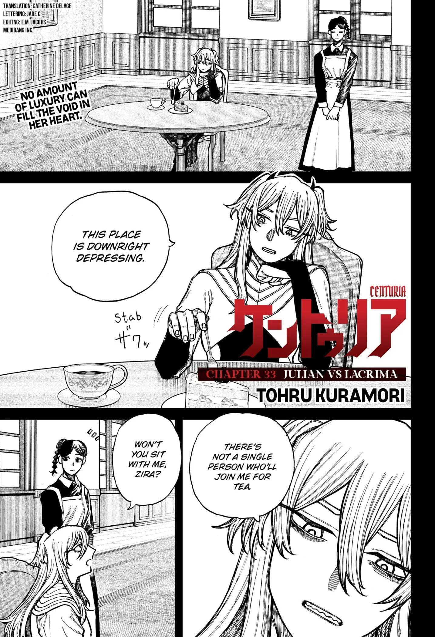 Centuria, chapter 33, page 1