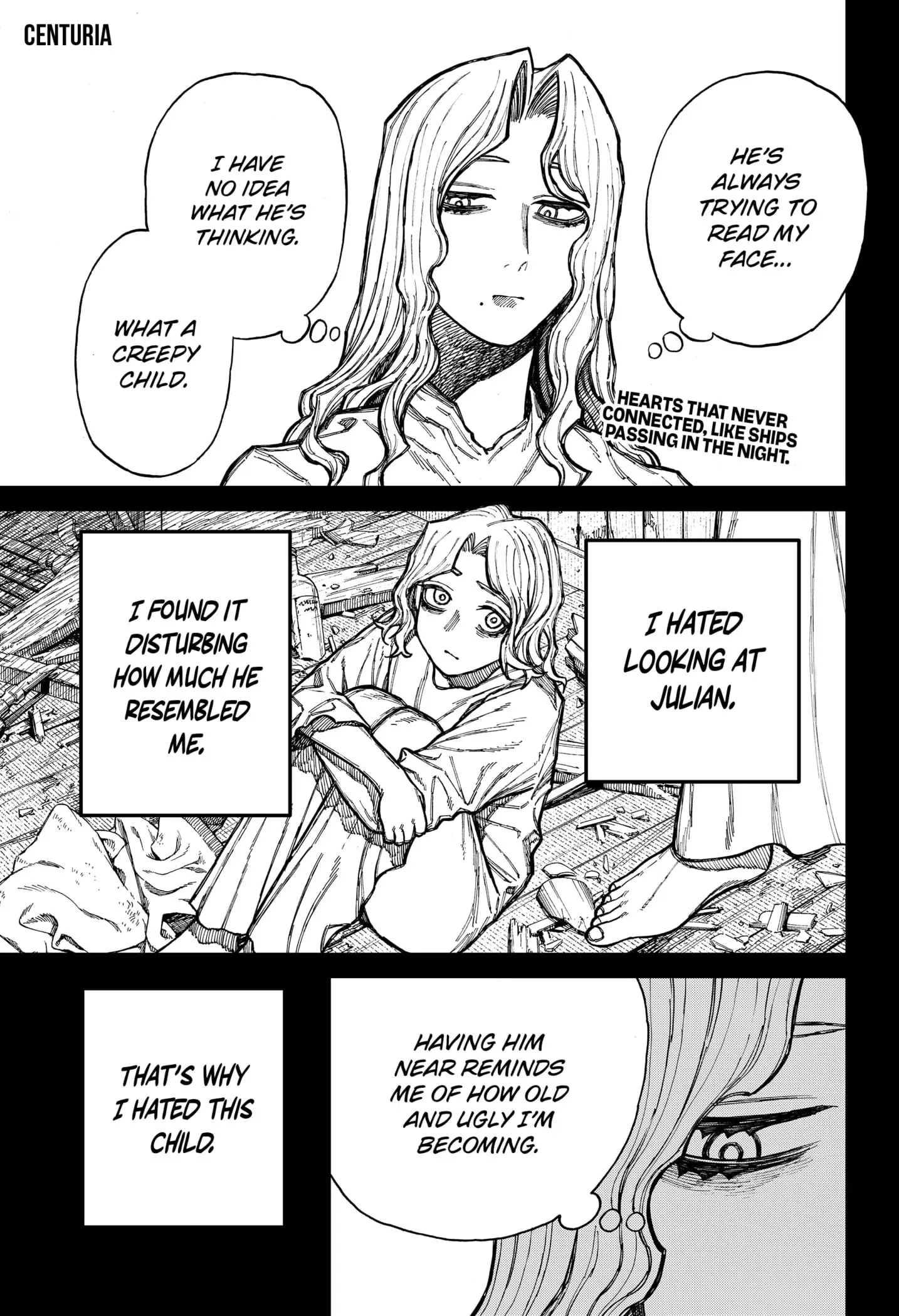Centuria, chapter 40, page 1