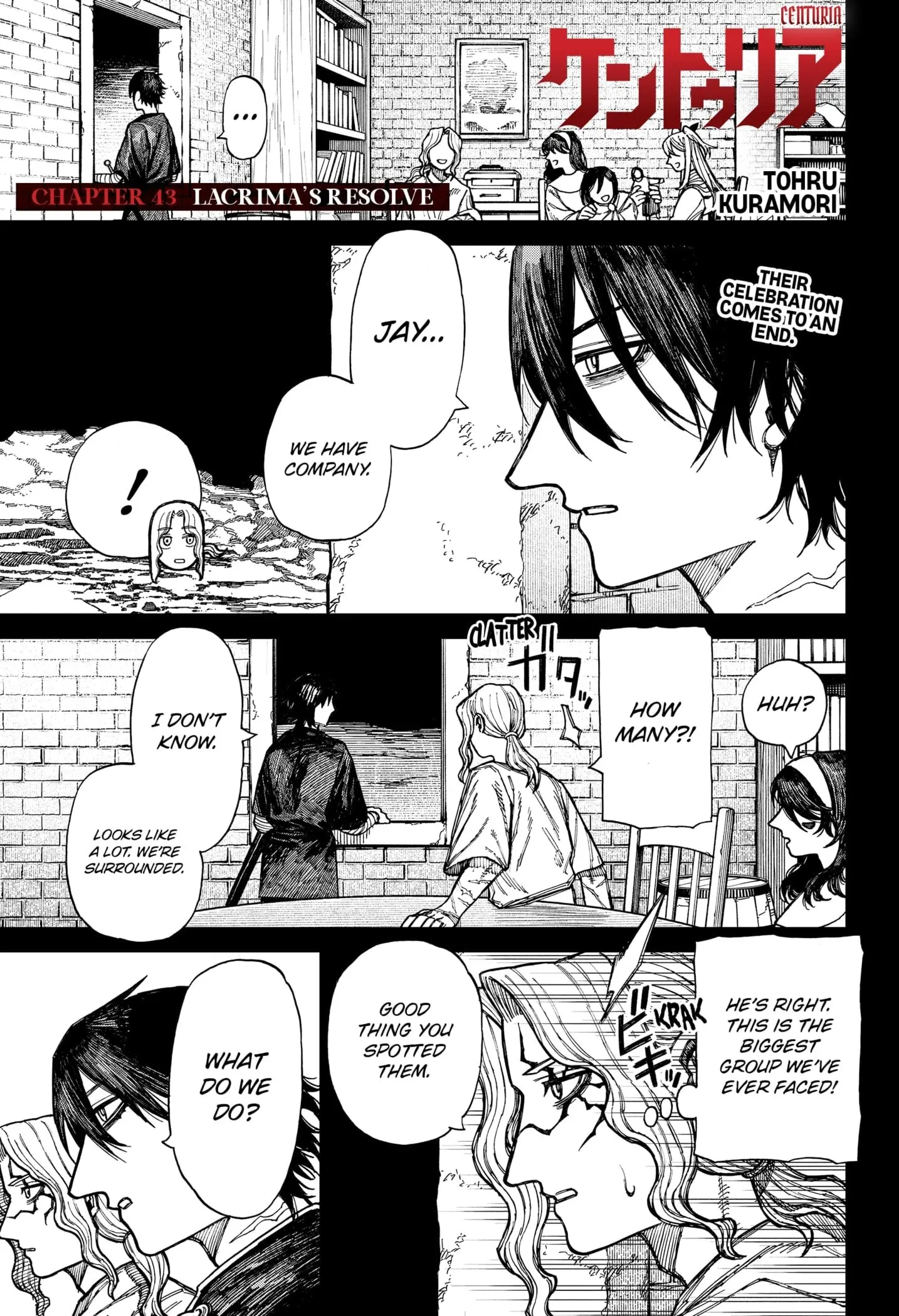 Centuria, chapter 43, page 1