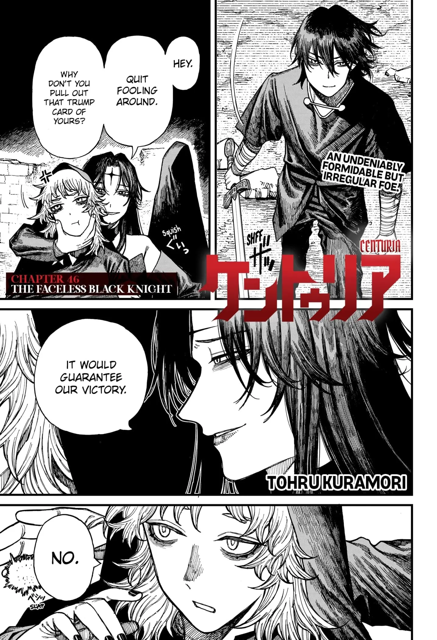 Centuria, chapter 46, page 1