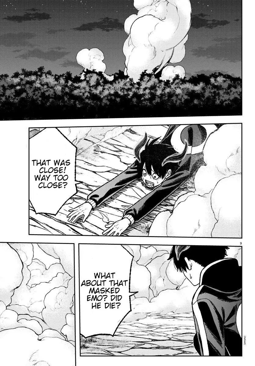 Tougen Anki, chapter 8, page 9