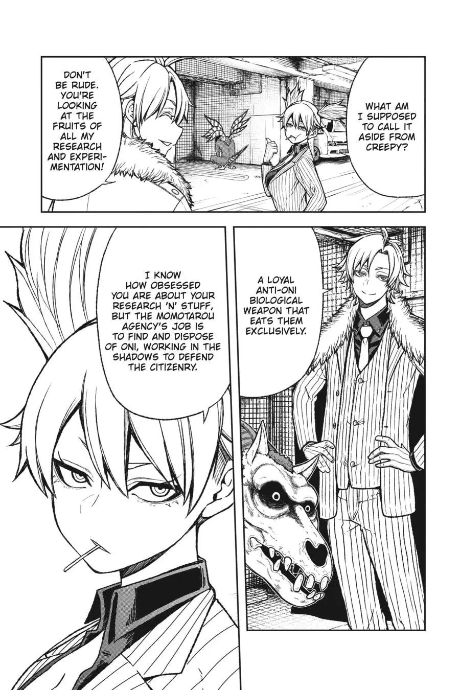 Tougen Anki, chapter 14, page 15