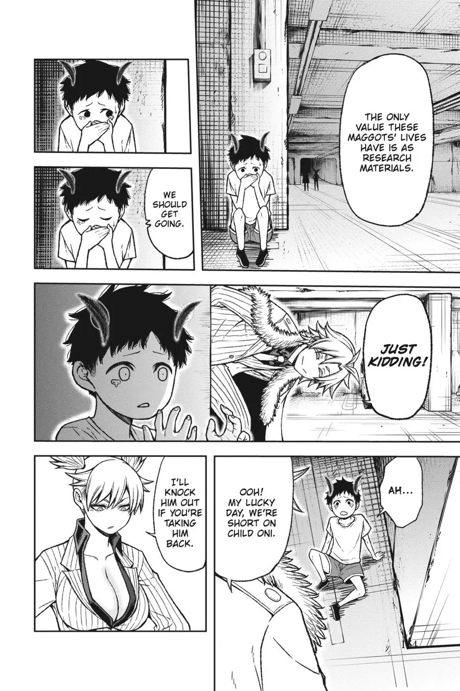 Tougen Anki, chapter 14, page 20