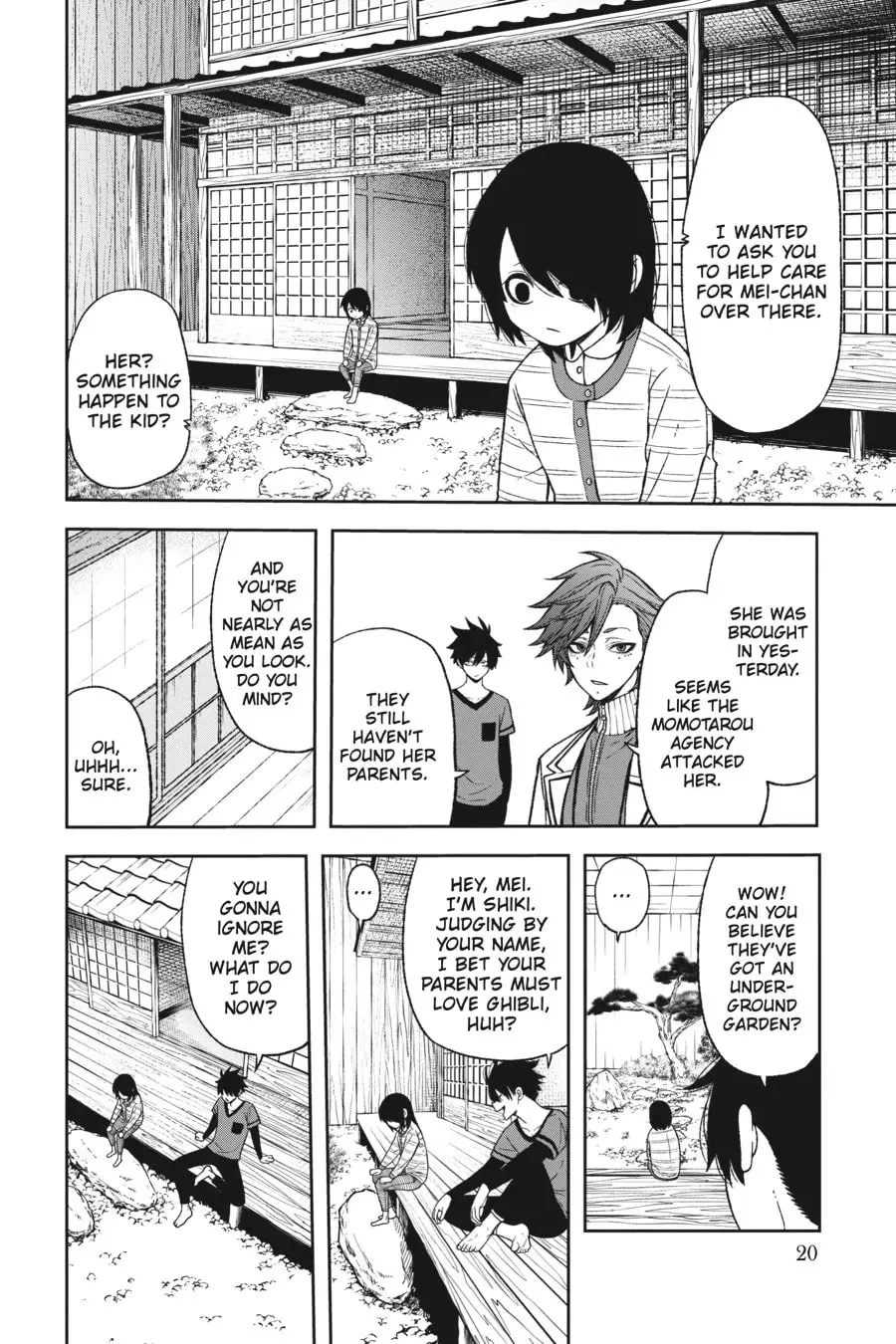 Tougen Anki, chapter 16, page 18
