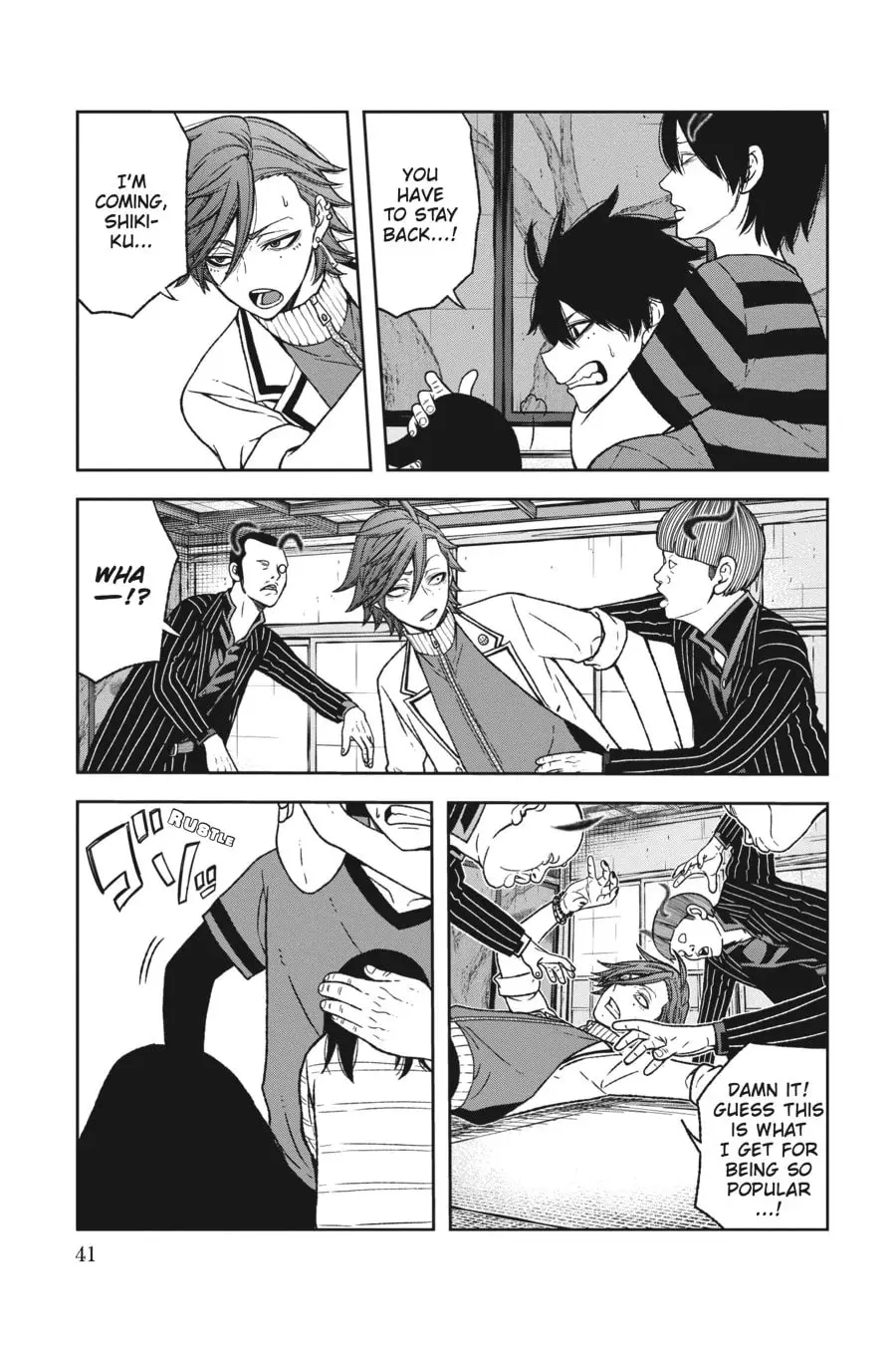 Tougen Anki, chapter 17, page 9
