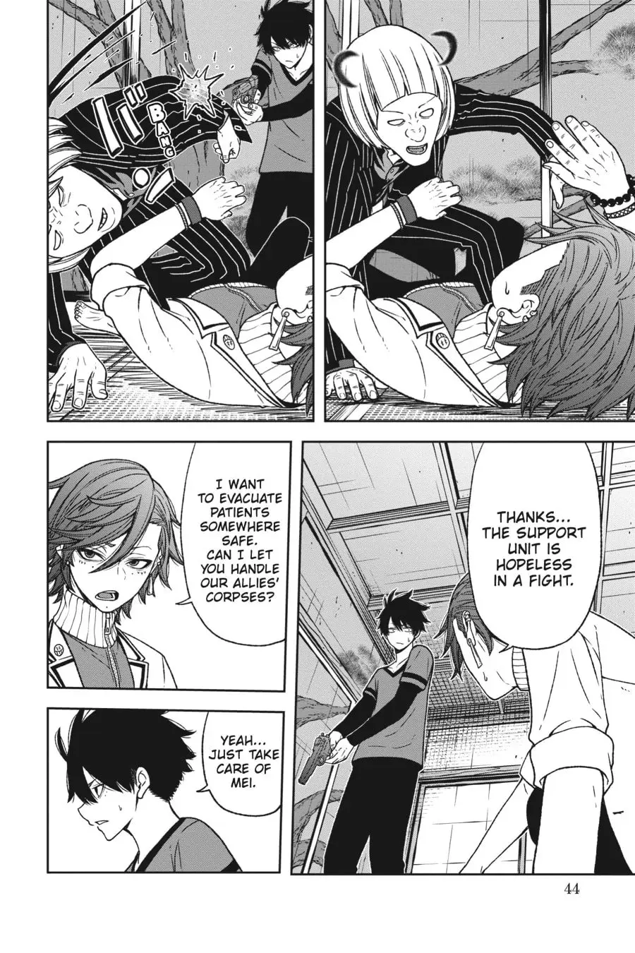 Tougen Anki, chapter 17, page 12