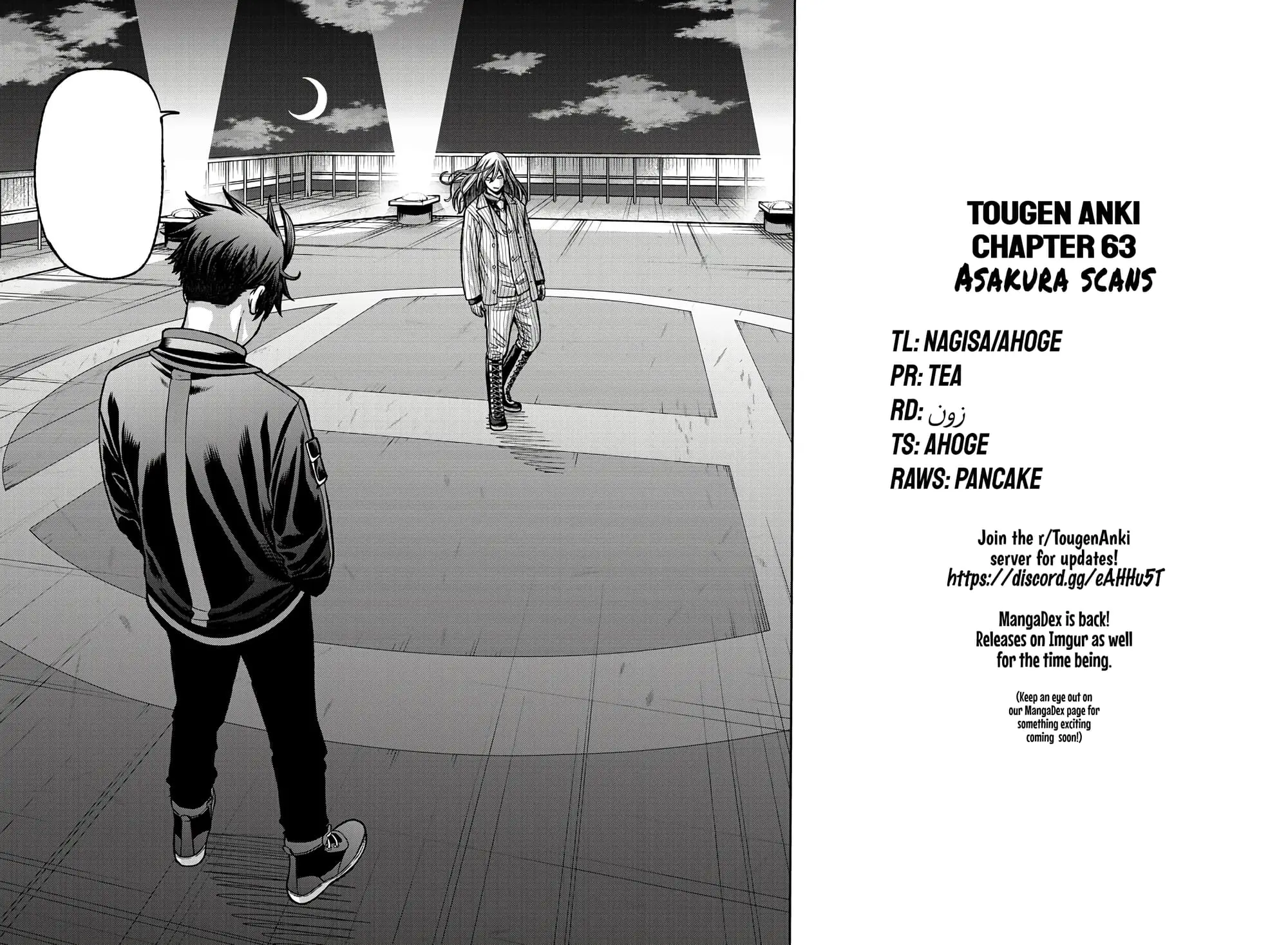 Tougen Anki, chapter 64, page 20