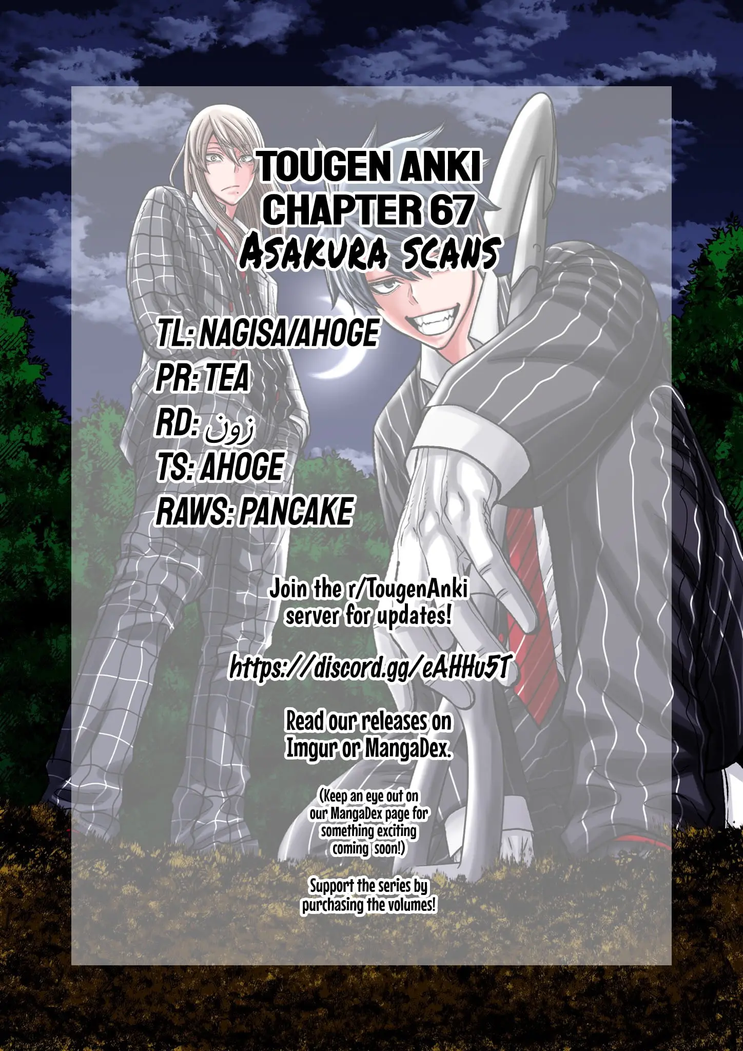 Tougen Anki, chapter 67, page 21