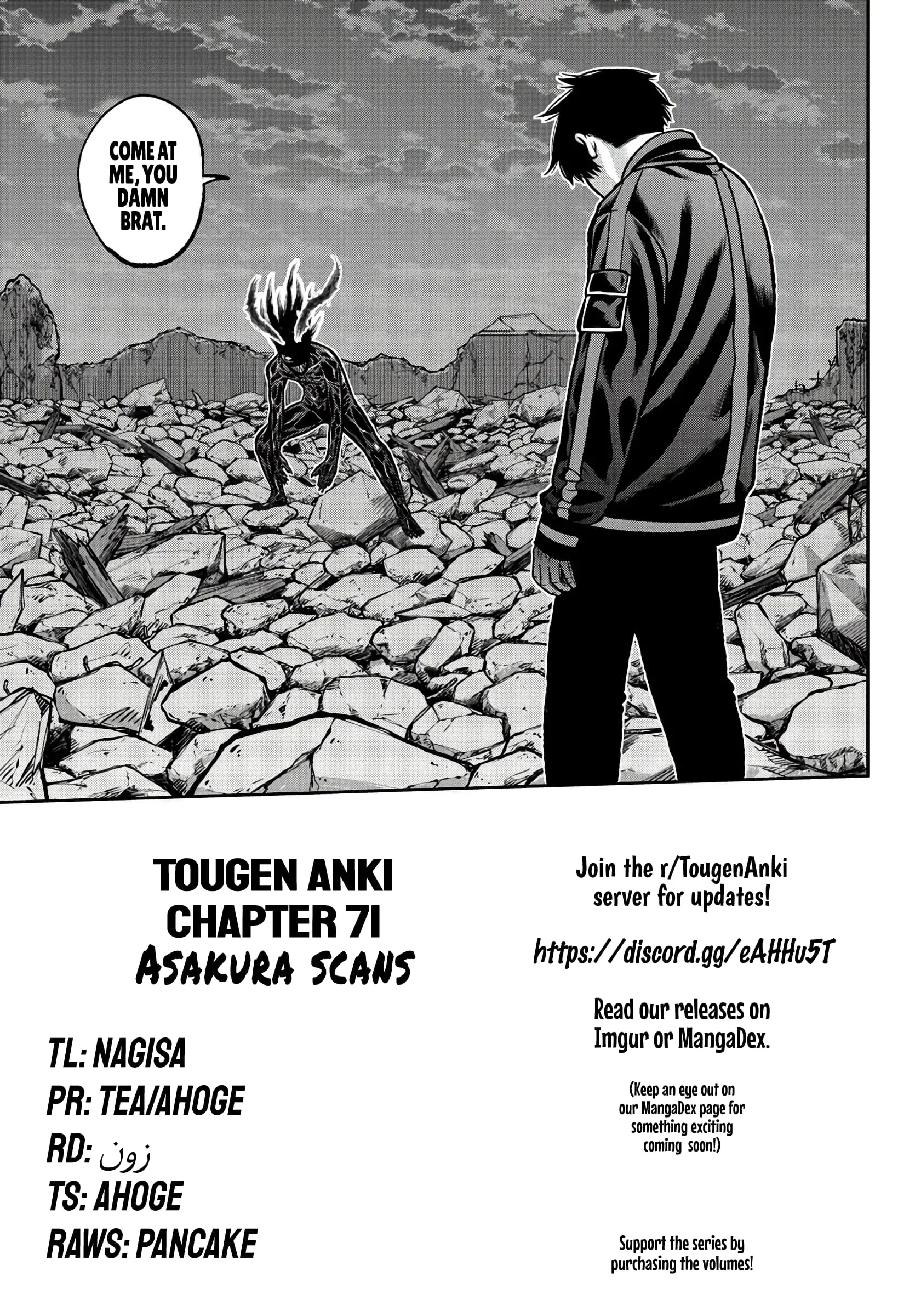 Tougen Anki, chapter 71, page 21