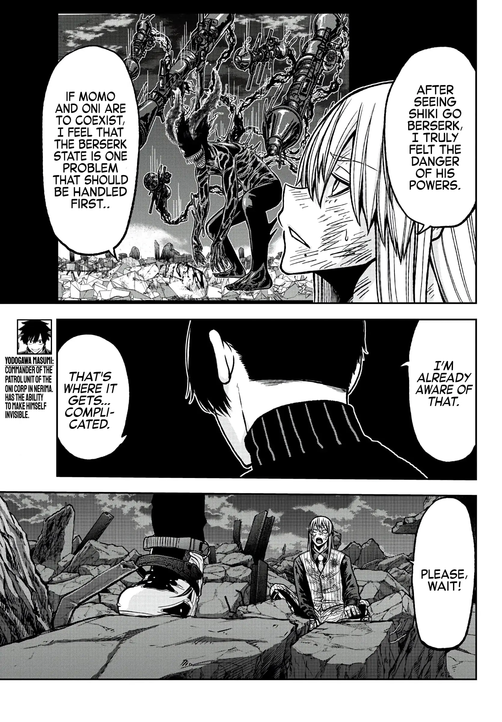 Tougen Anki, chapter 73, page 8