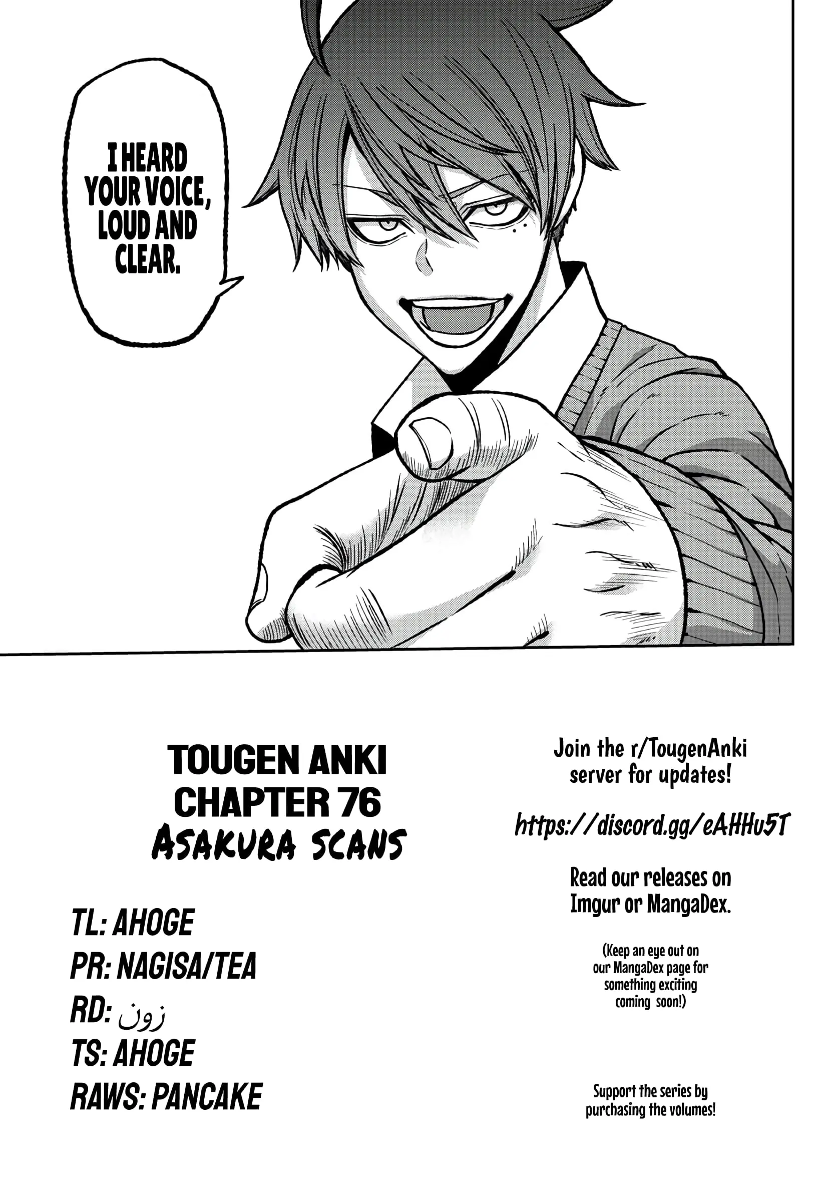 Tougen Anki, chapter 76, page 20