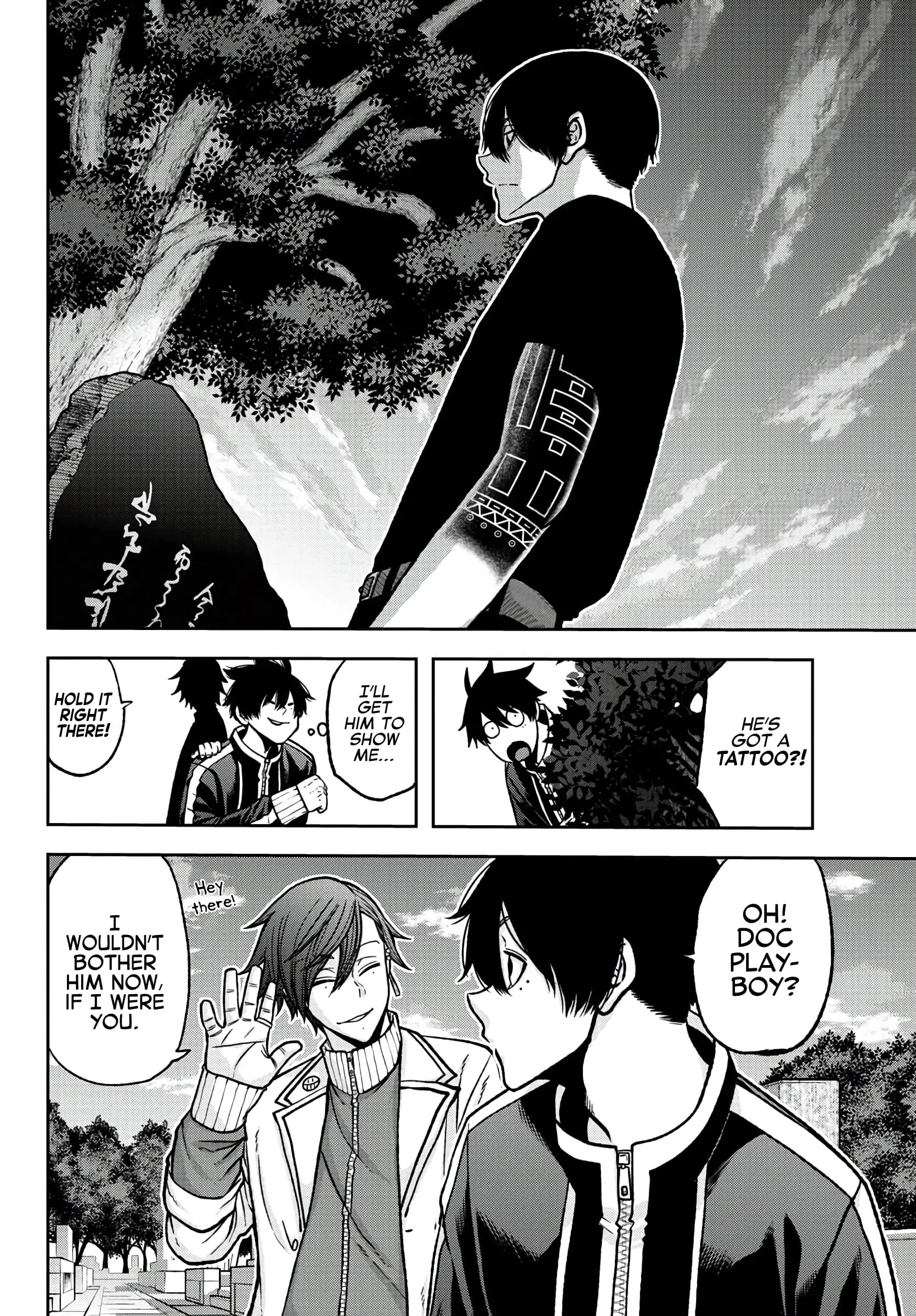 Tougen Anki, chapter 77, page 14