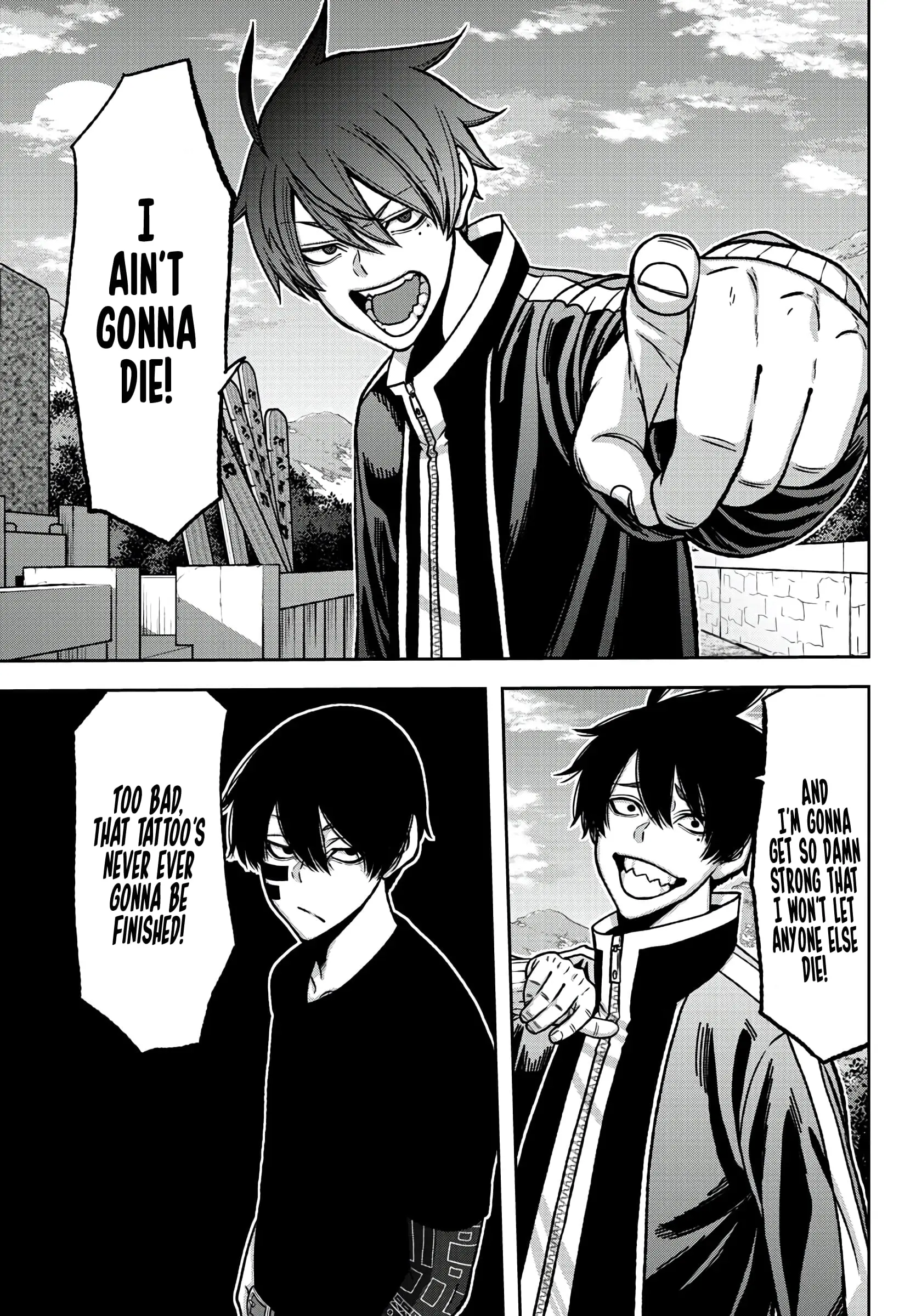 Tougen Anki, chapter 77, page 19
