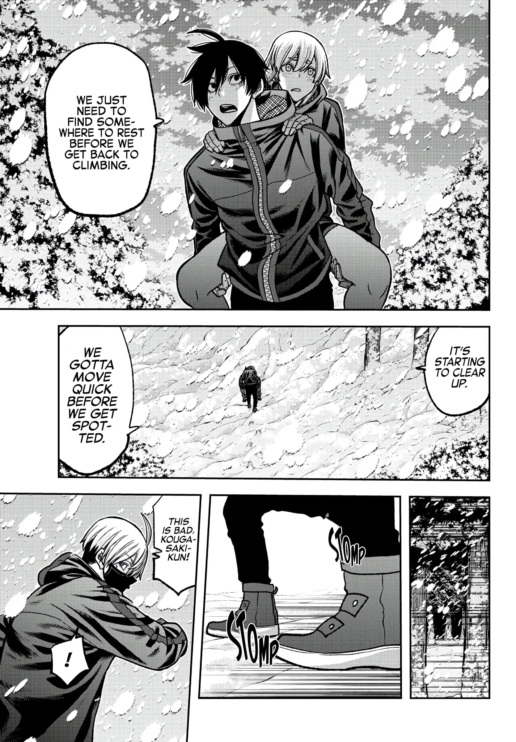 Tougen Anki, chapter 80, page 9