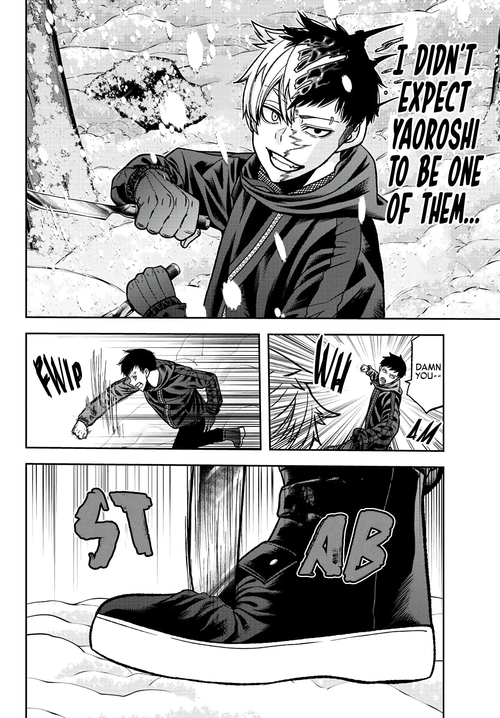 Tougen Anki, chapter 81, page 11