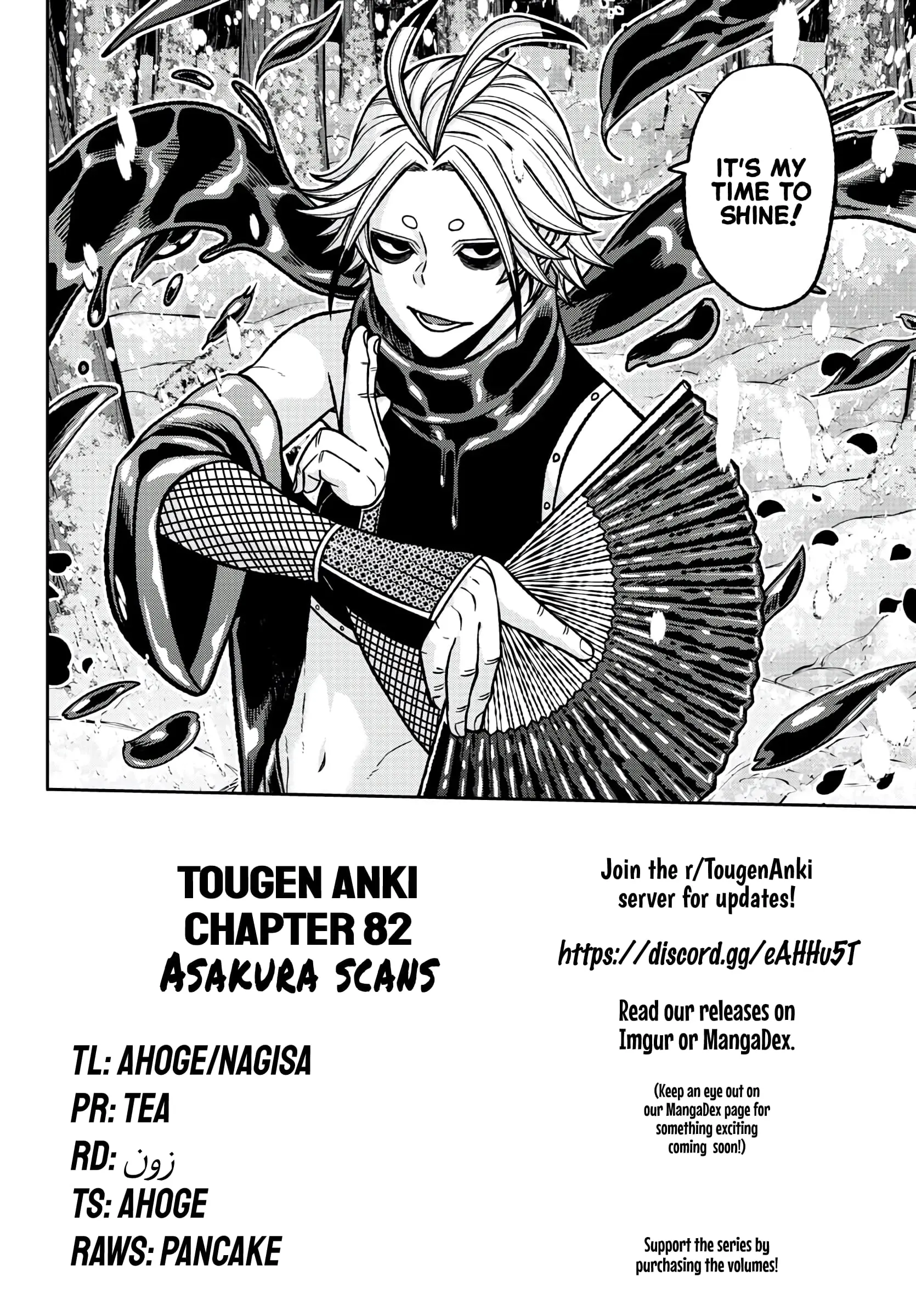Tougen Anki, chapter 82, page 21