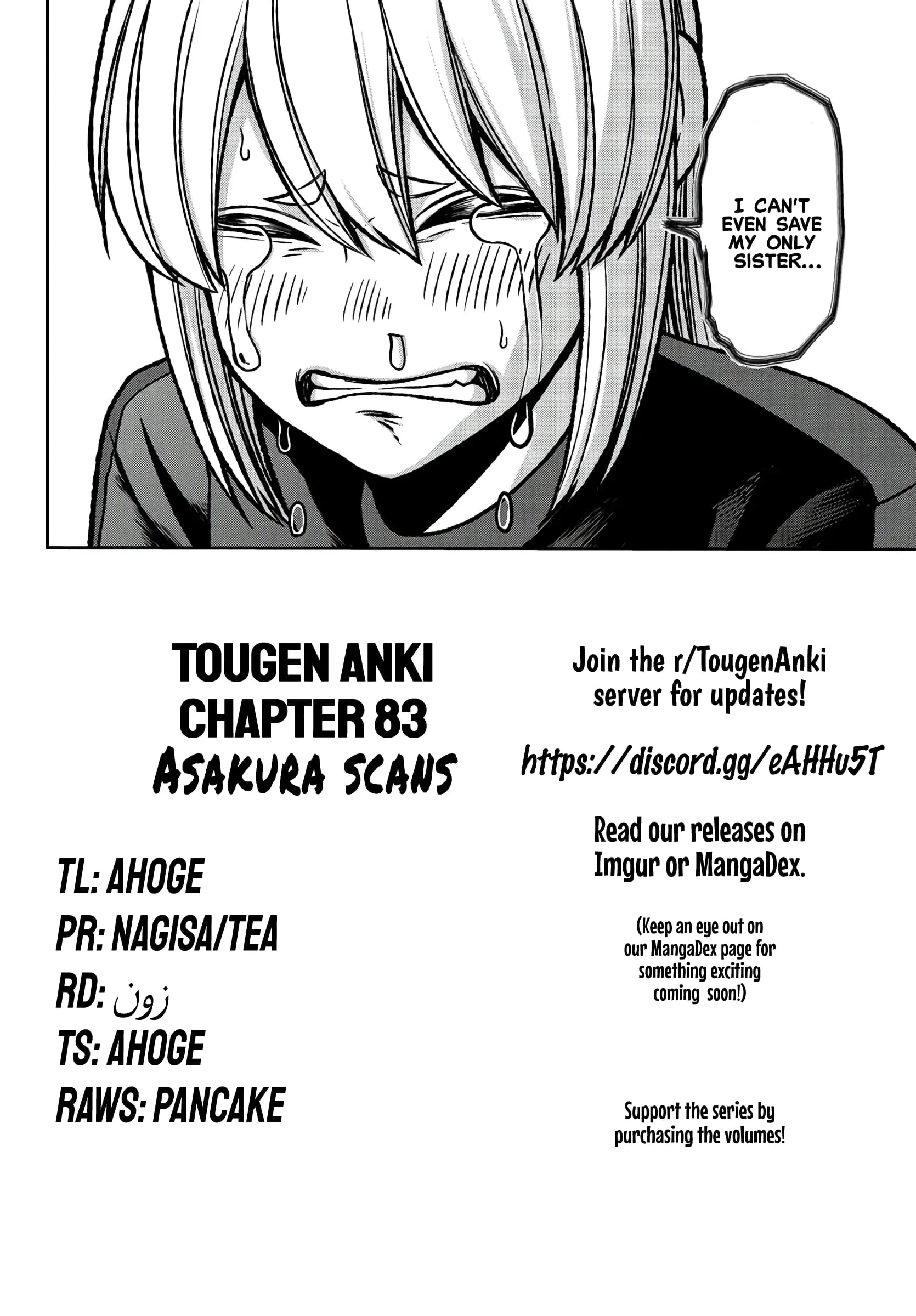 Tougen Anki, chapter 83, page 21