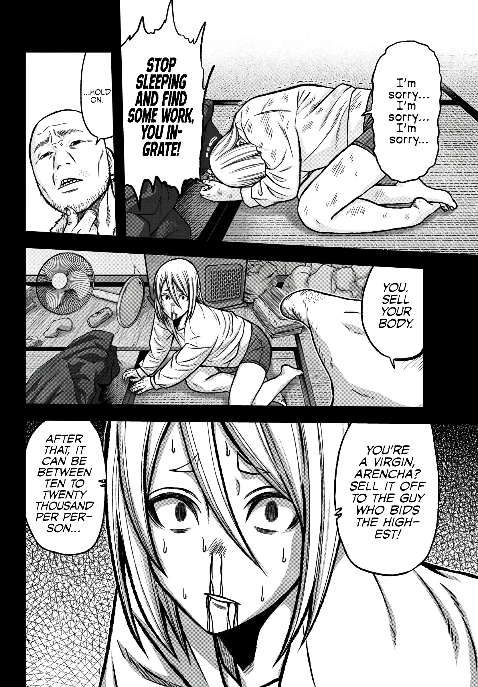 Tougen Anki, chapter 84, page 10