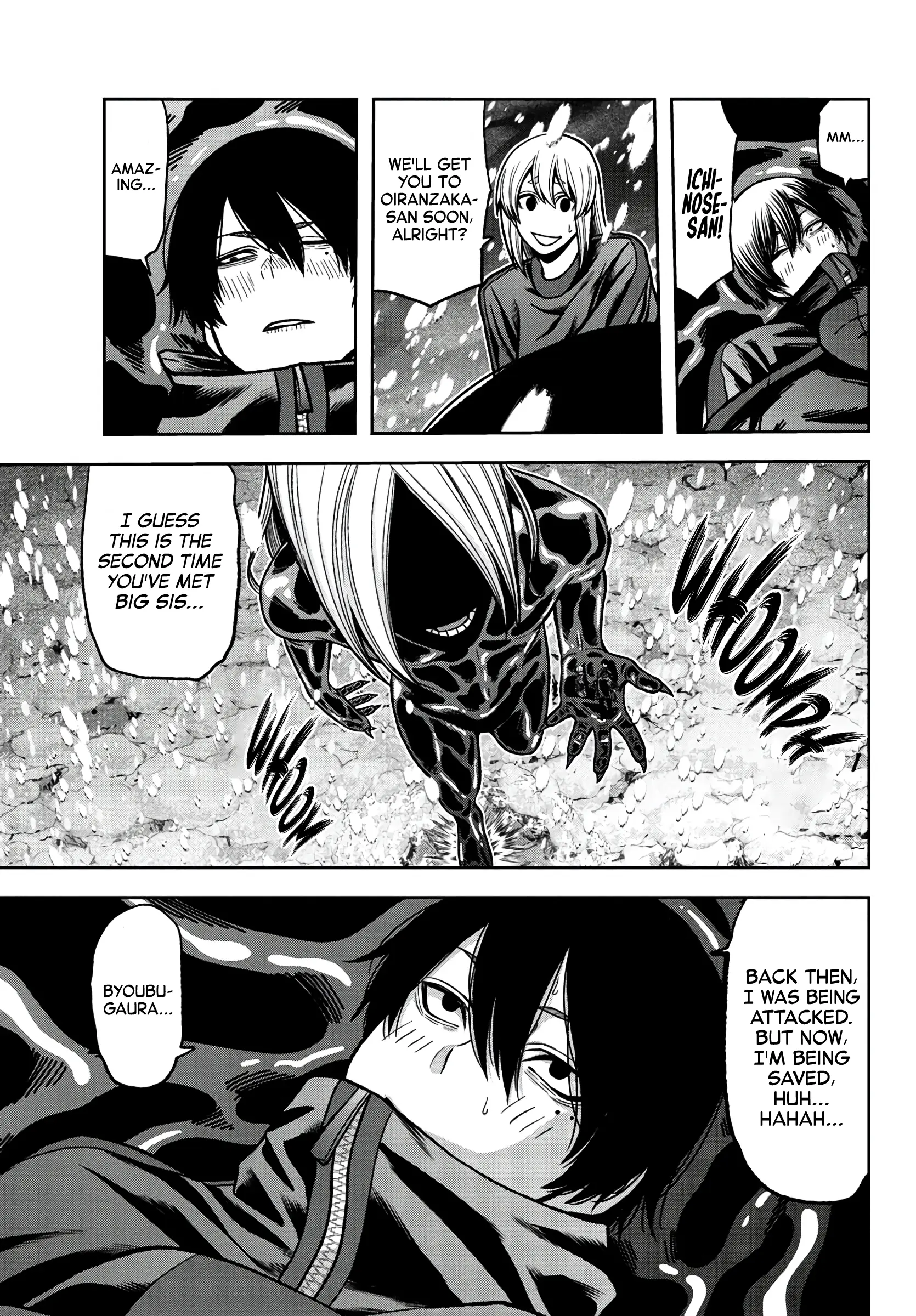 Tougen Anki, chapter 85, page 12