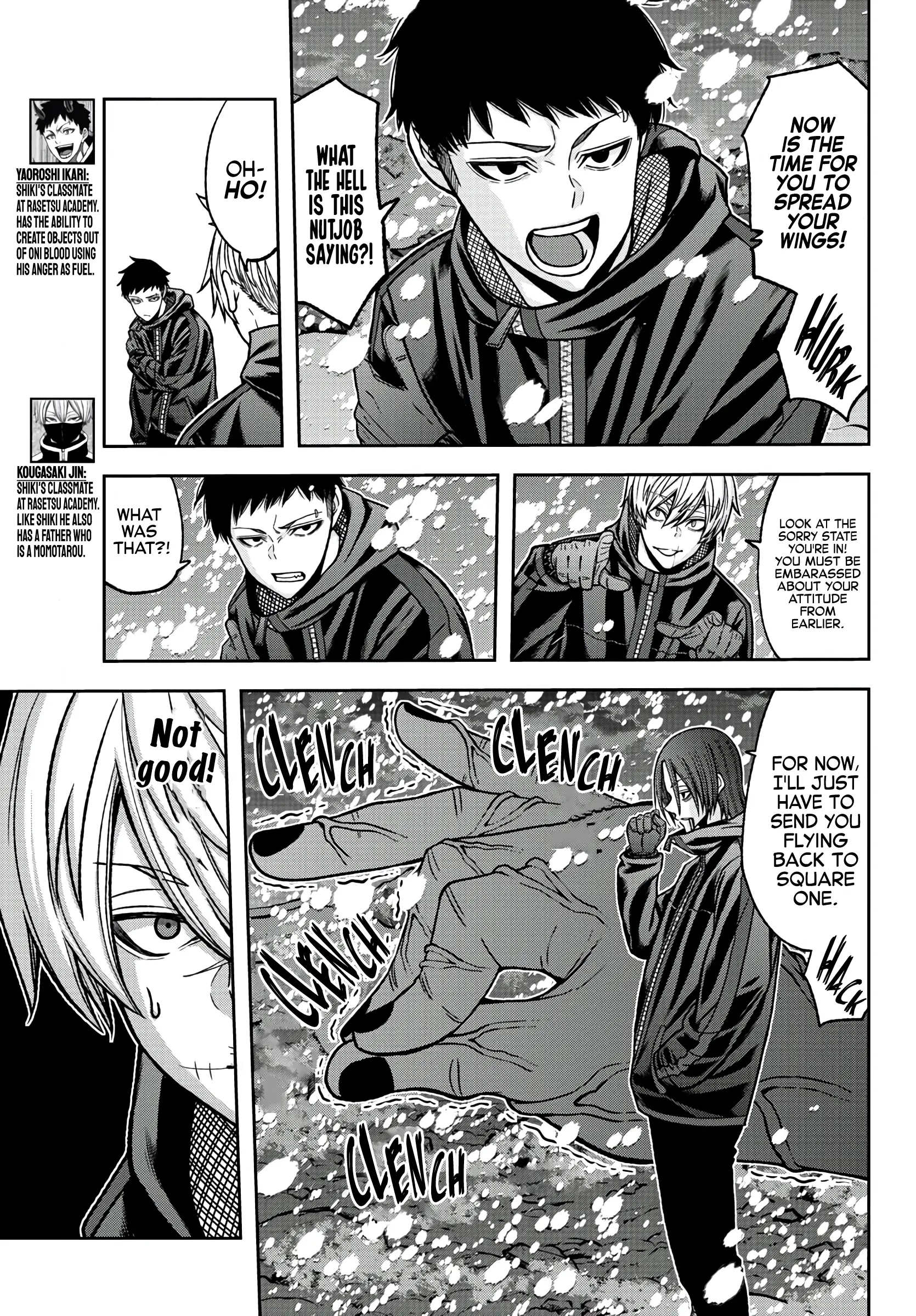 Tougen Anki, chapter 87, page 4