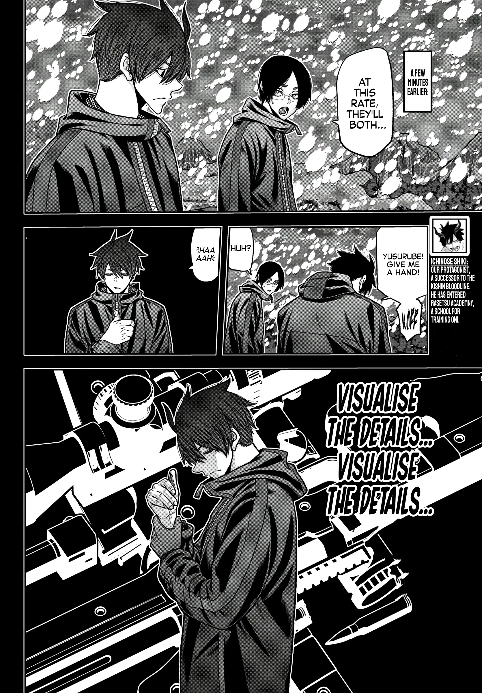 Tougen Anki, chapter 87, page 8