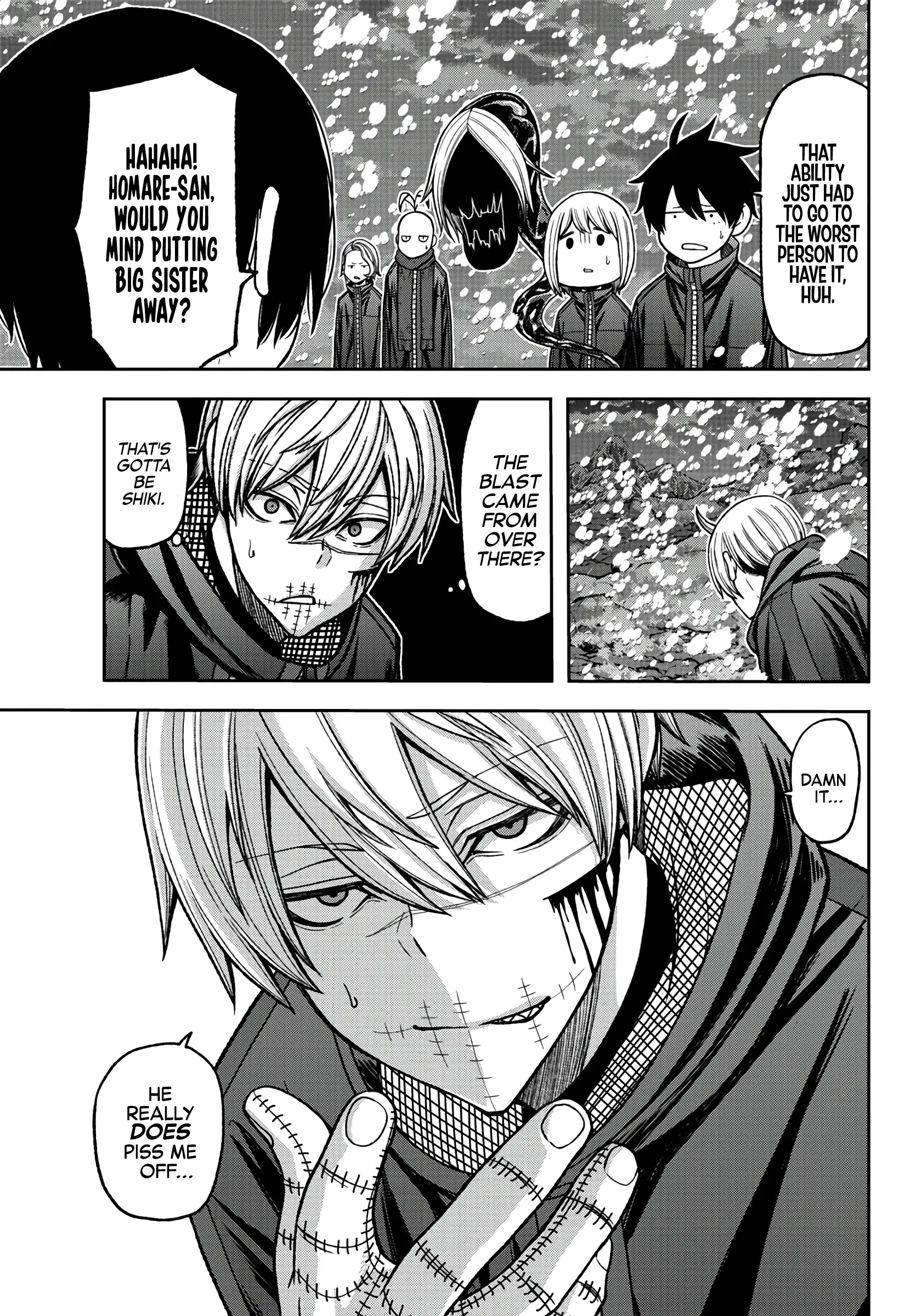 Tougen Anki, chapter 87, page 13