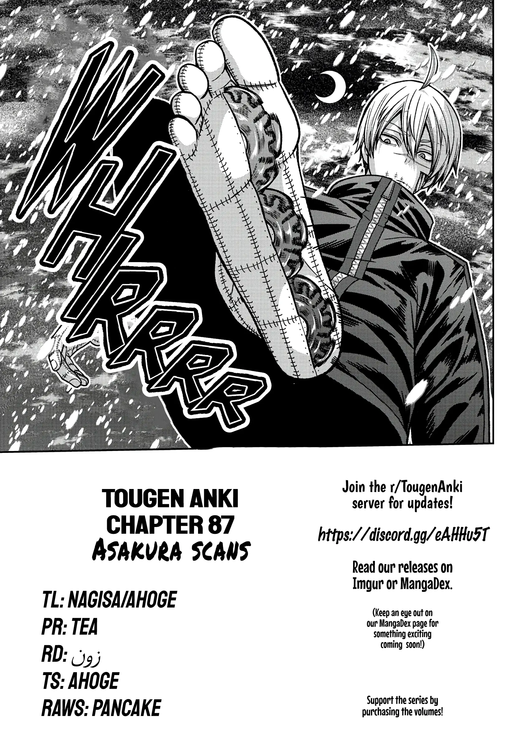 Tougen Anki, chapter 87, page 21