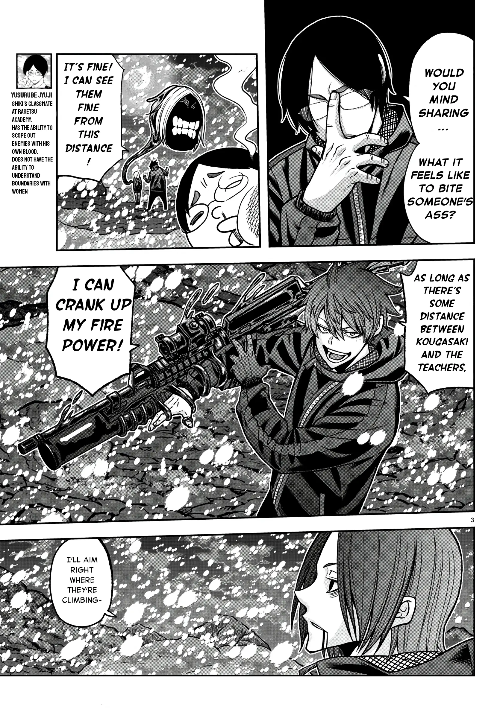 Tougen Anki, chapter 88, page 3