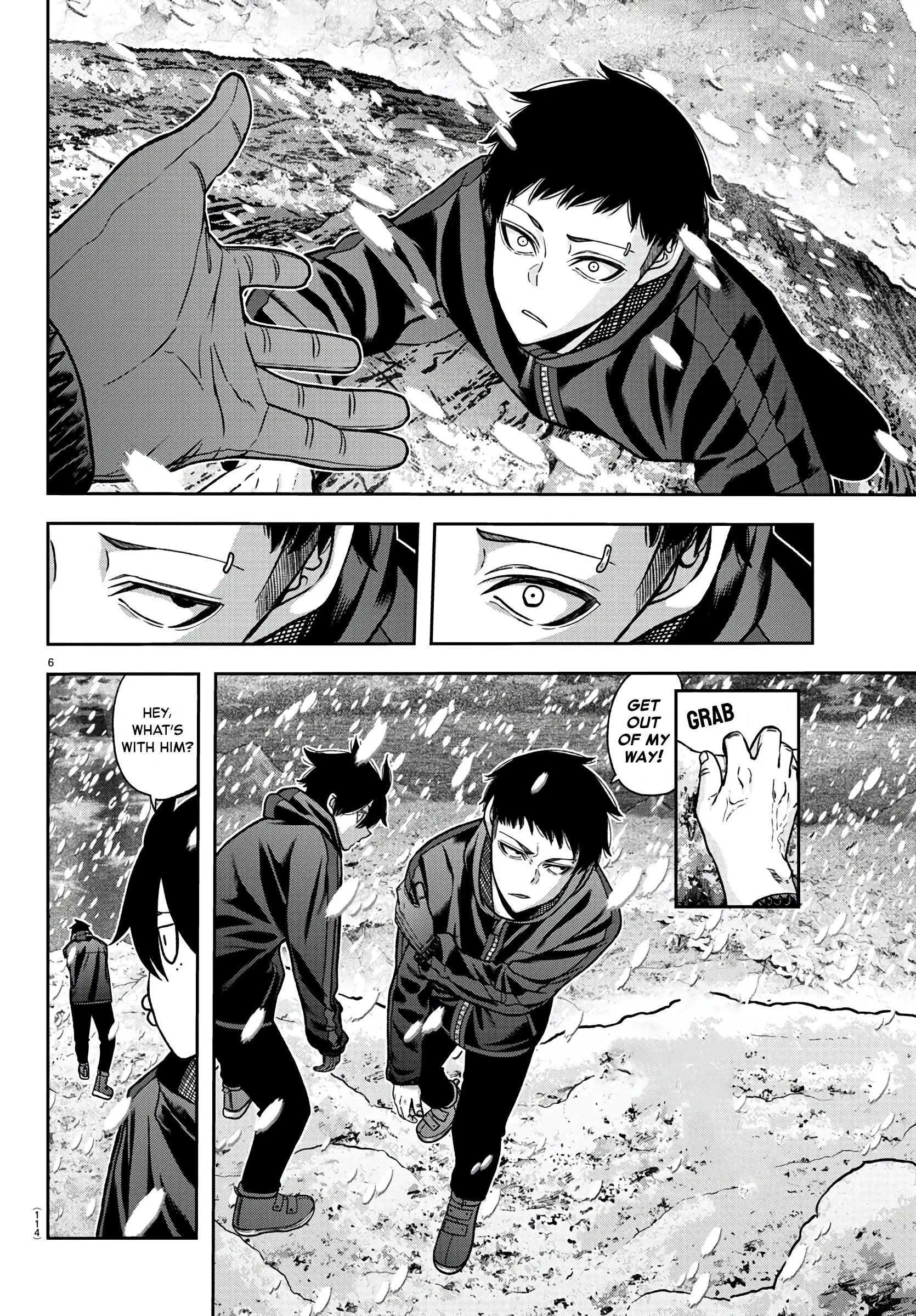 Tougen Anki, chapter 88, page 6