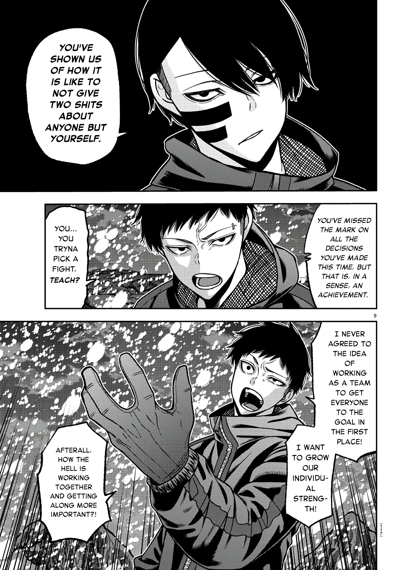 Tougen Anki, chapter 88, page 9