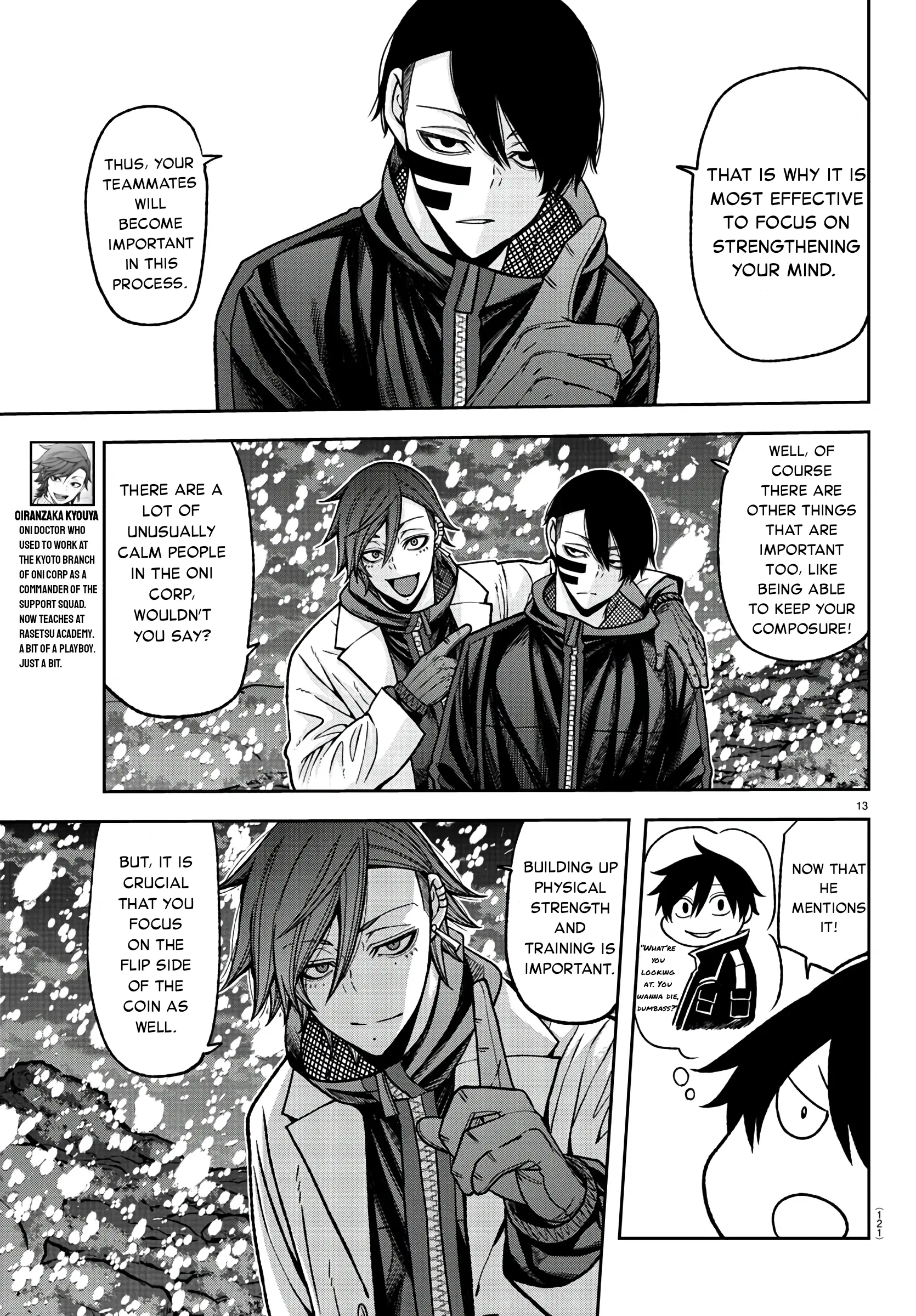 Tougen Anki, chapter 88, page 13
