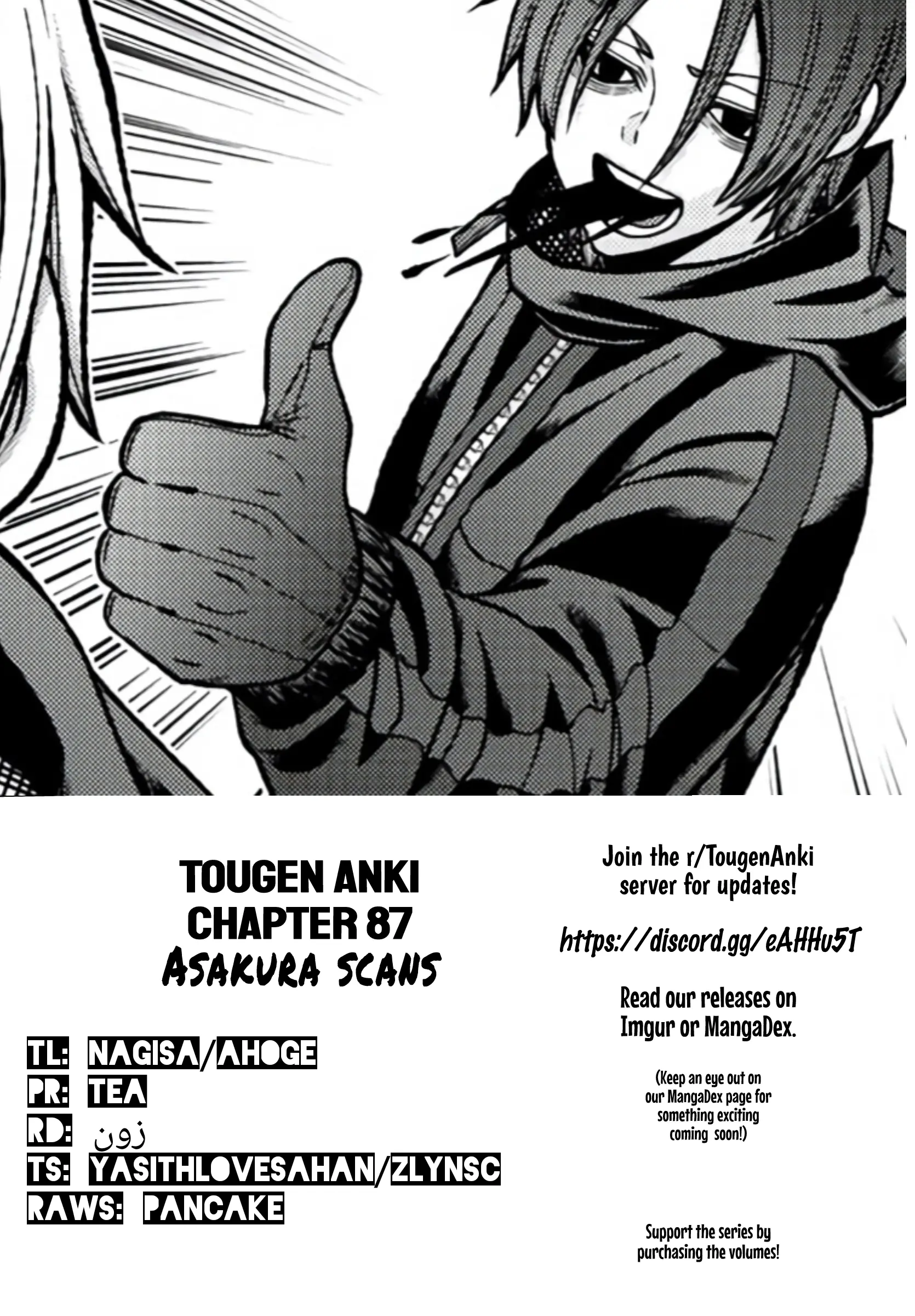 Tougen Anki, chapter 88, page 21
