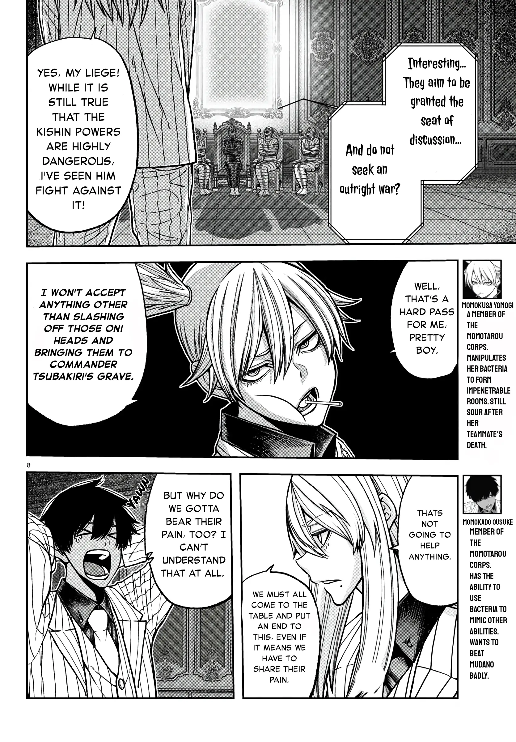 Tougen Anki, chapter 89, page 8