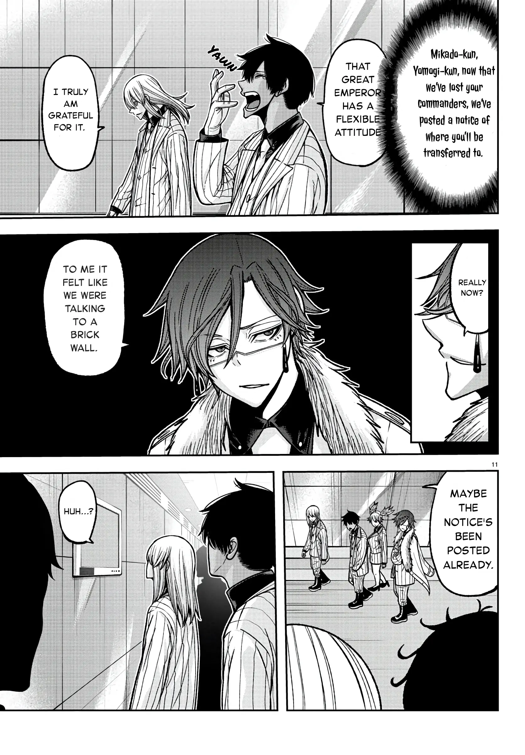 Tougen Anki, chapter 89, page 11