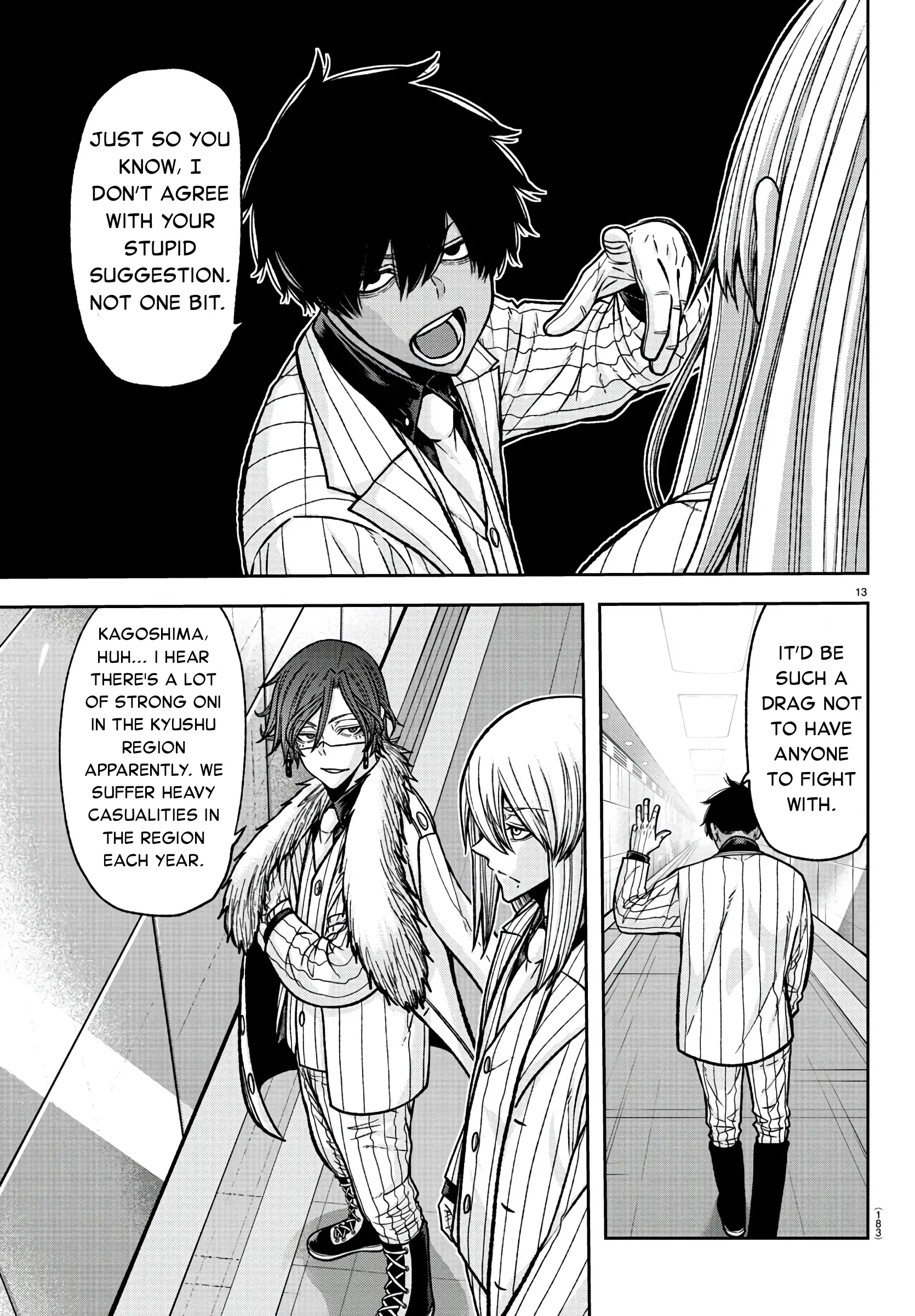 Tougen Anki, chapter 89, page 13