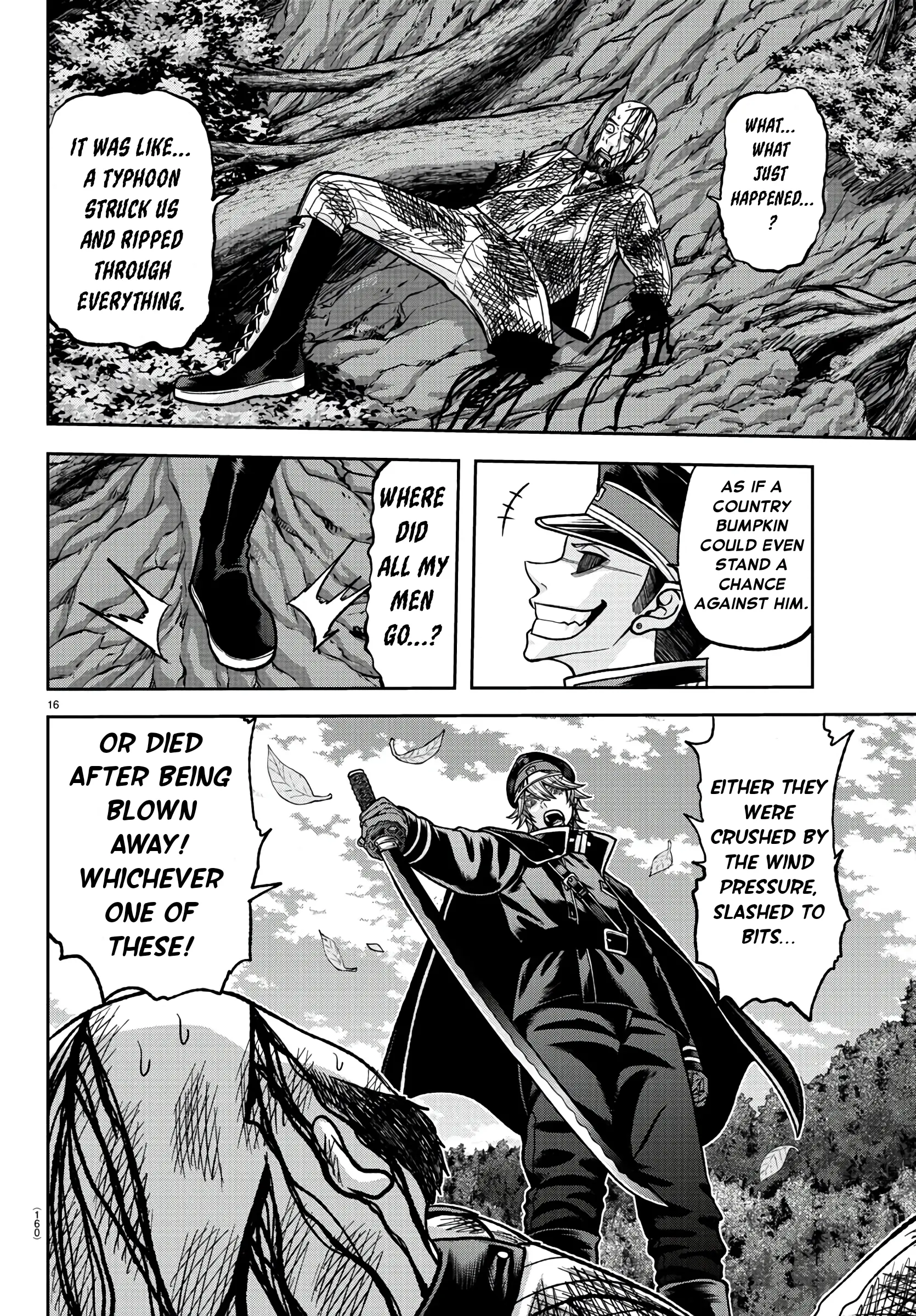 Tougen Anki, chapter 90, page 13
